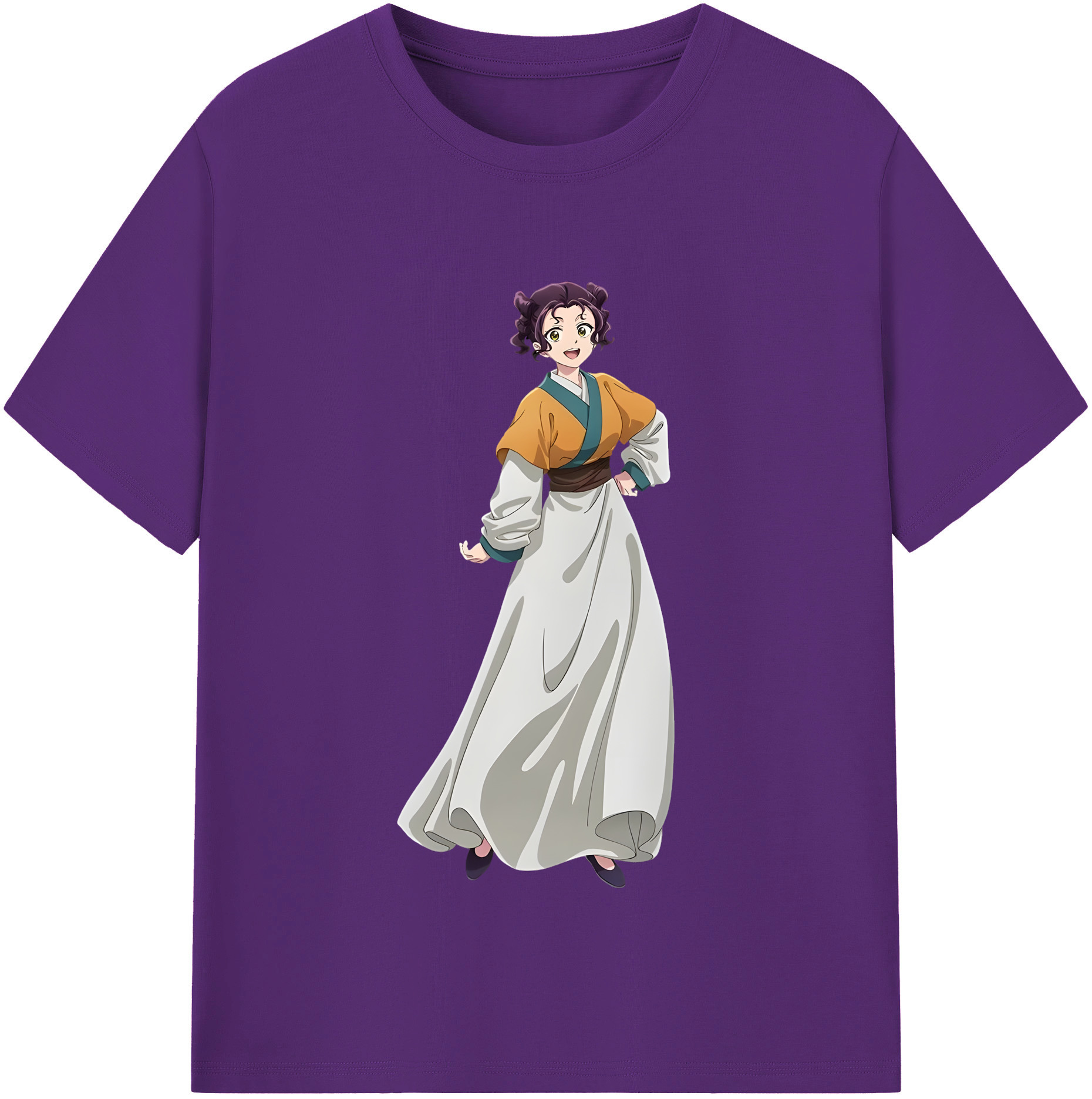 （画像用） 薬屋のひとりごと The Apothecary Diaries 綿100％半袖Tシャツ（フロントプリント）