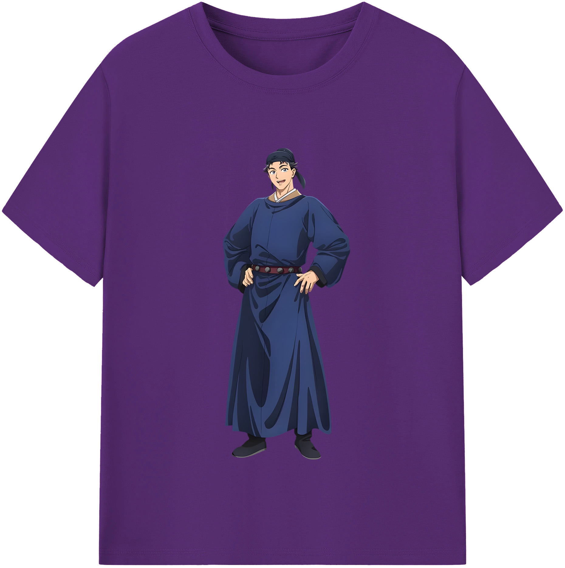 （画像用） 薬屋のひとりごと The Apothecary Diaries 綿100％半袖Tシャツ（フロントプリント）
