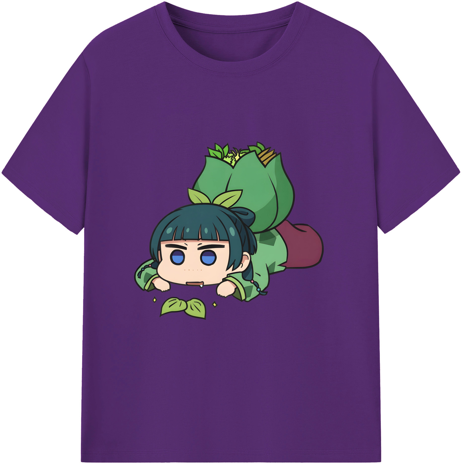 （画像用） 薬屋のひとりごと The Apothecary Diaries 綿100％半袖Tシャツ（フロントプリント）