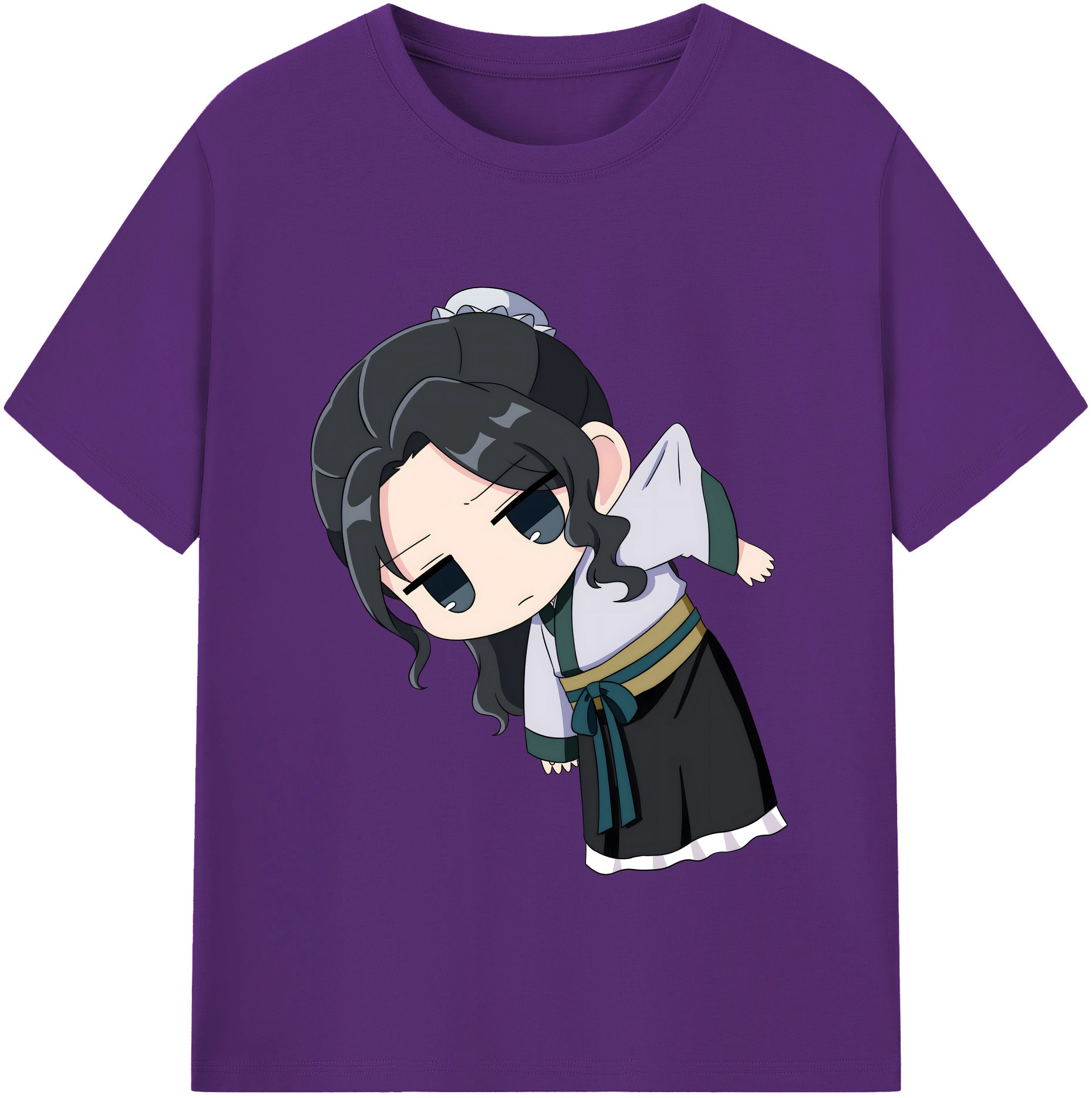 （画像用） 薬屋のひとりごと The Apothecary Diaries 綿100％半袖Tシャツ（フロントプリント）