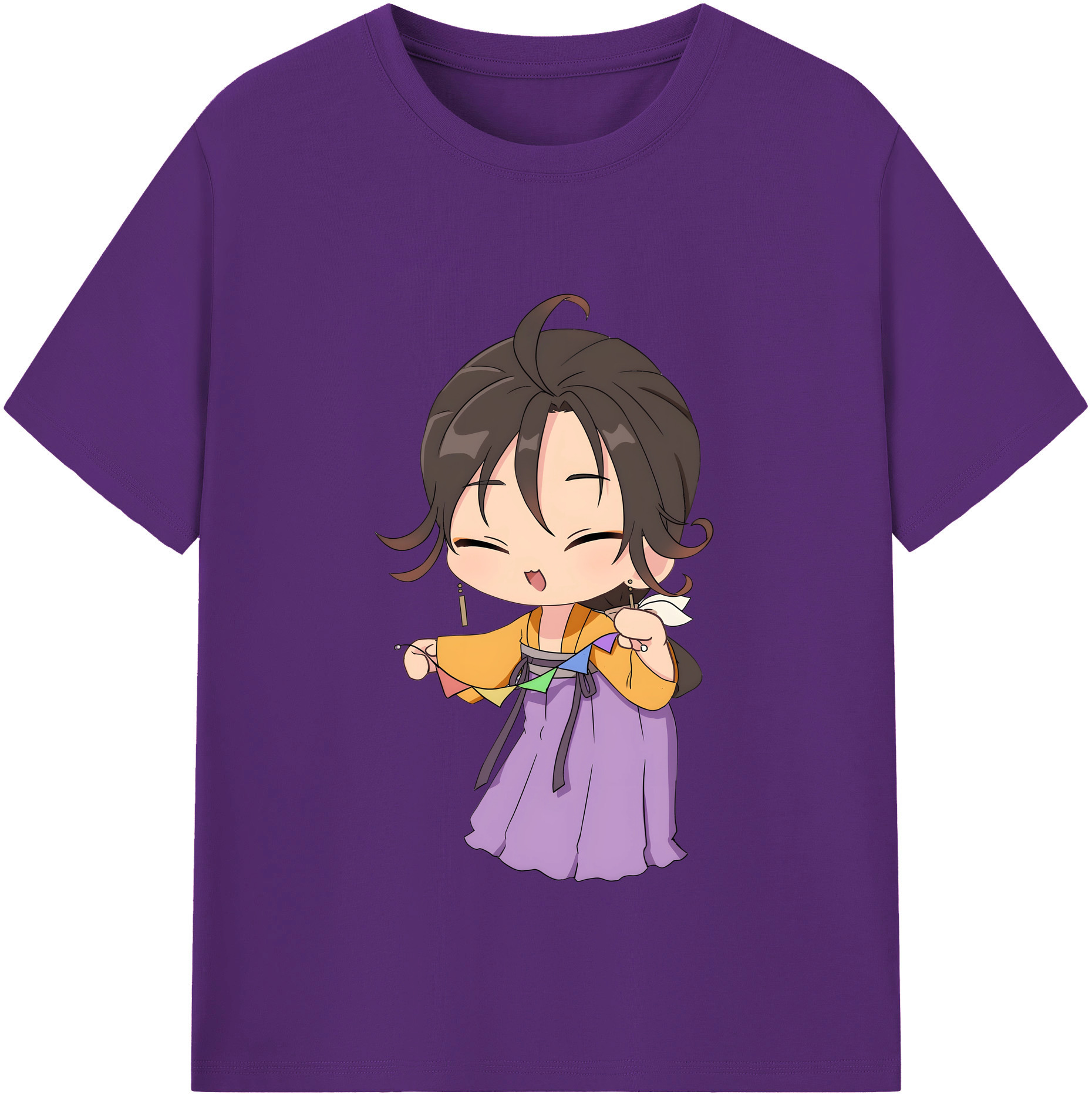 （画像用） 薬屋のひとりごと The Apothecary Diaries 綿100％半袖Tシャツ（フロントプリント）
