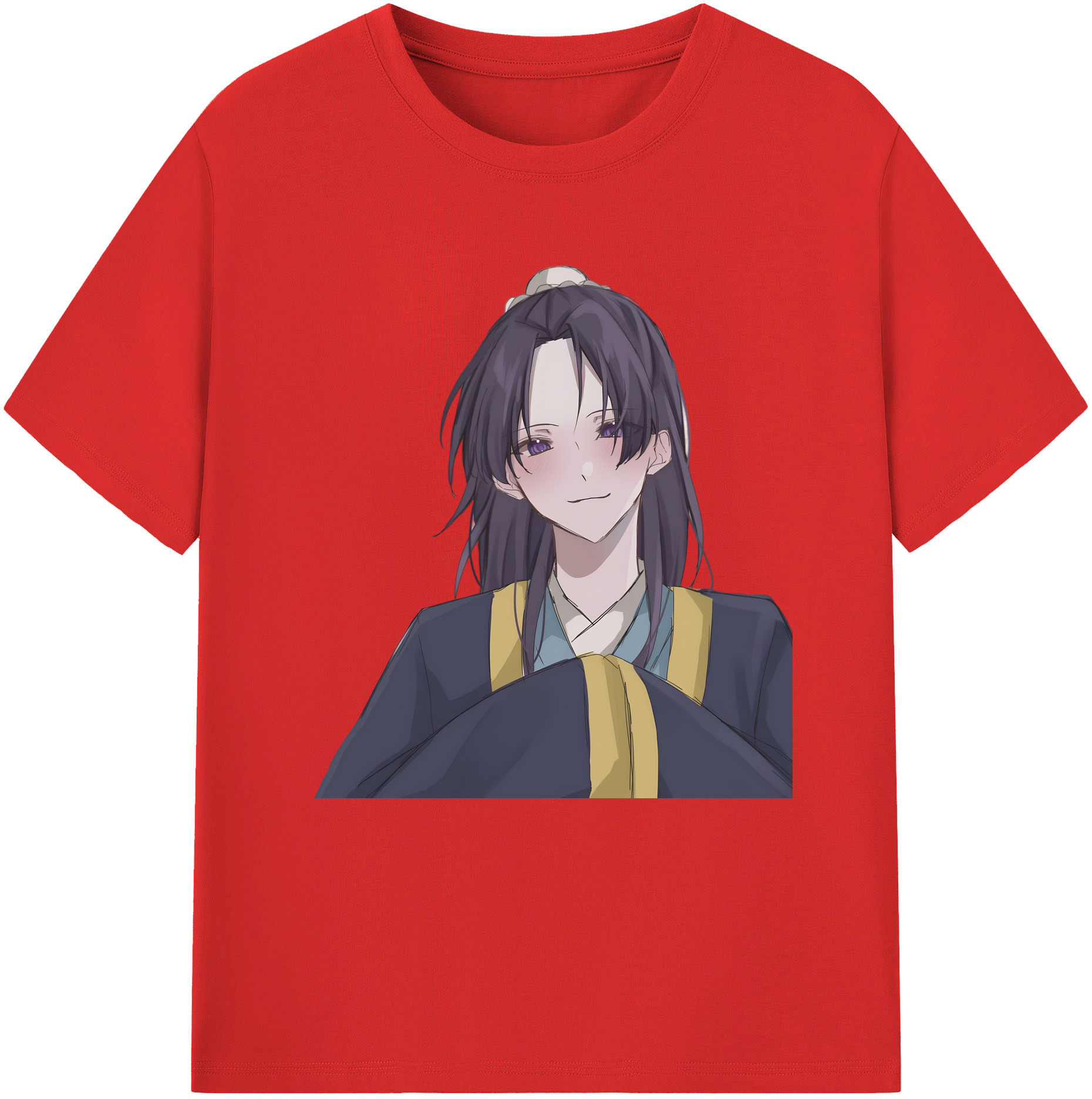 （画像用） 薬屋のひとりごと The Apothecary Diaries 綿100％半袖Tシャツ（フロントプリント）