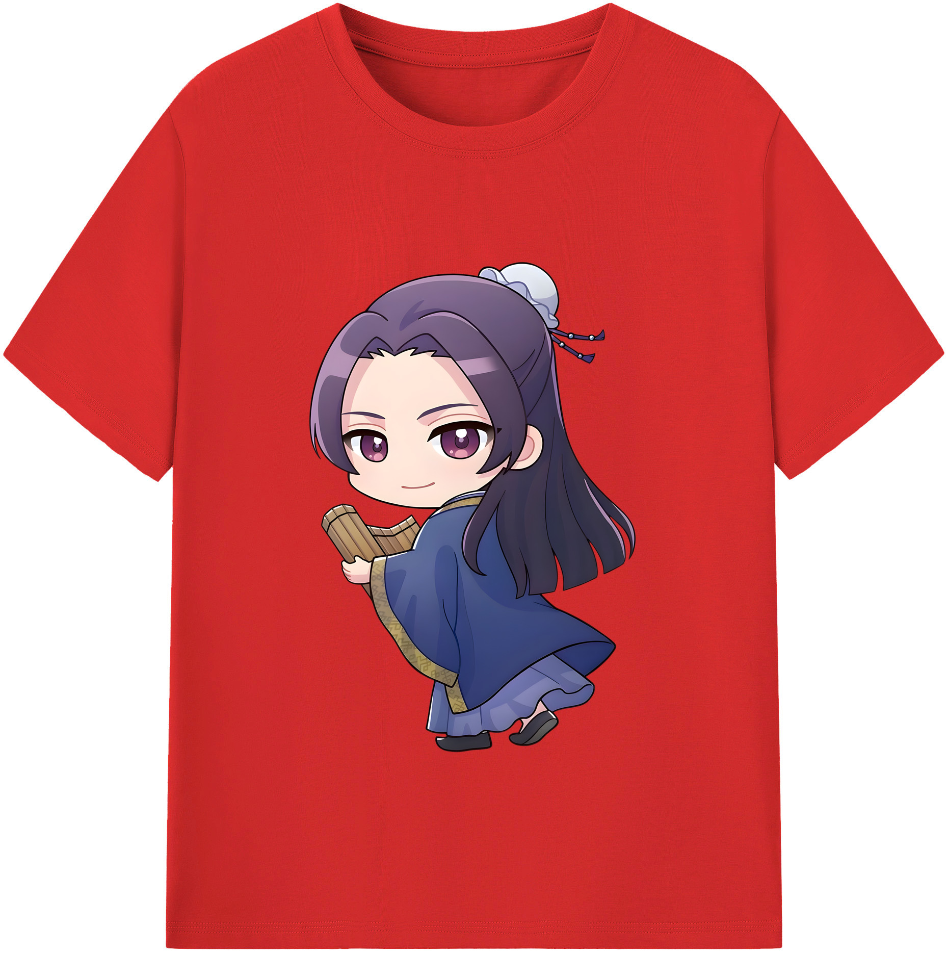 （画像用） 薬屋のひとりごと The Apothecary Diaries 綿100％半袖Tシャツ（フロントプリント）