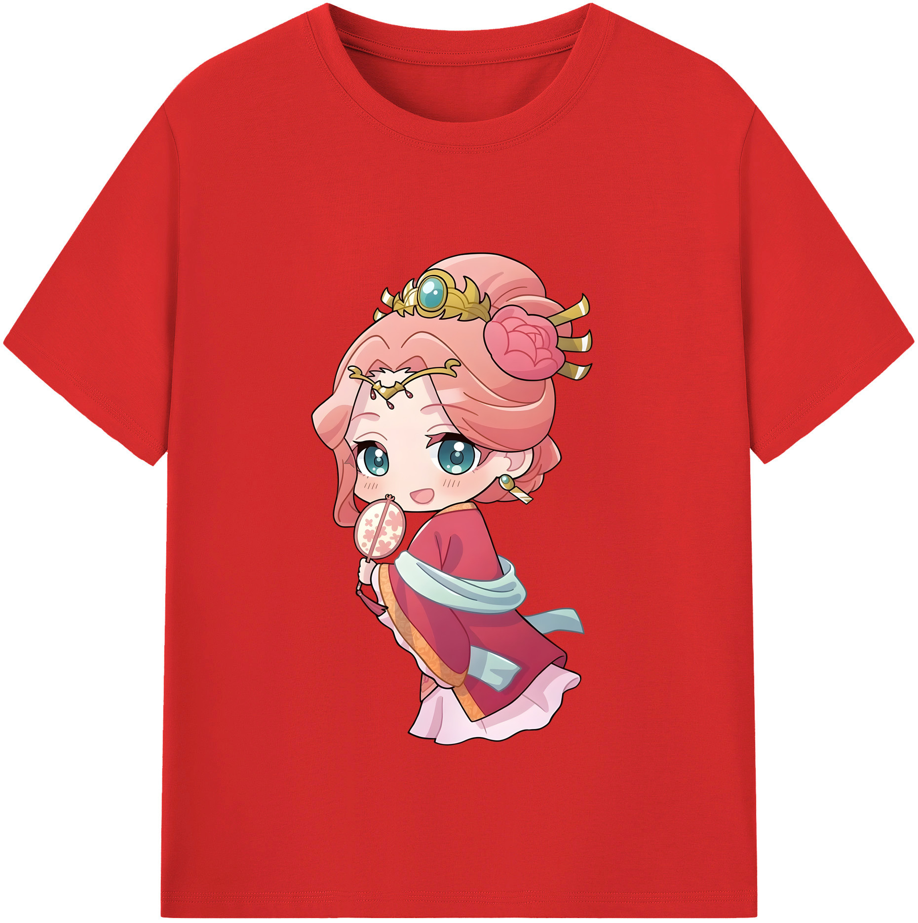 （画像用） 薬屋のひとりごと The Apothecary Diaries 綿100％半袖Tシャツ（フロントプリント）