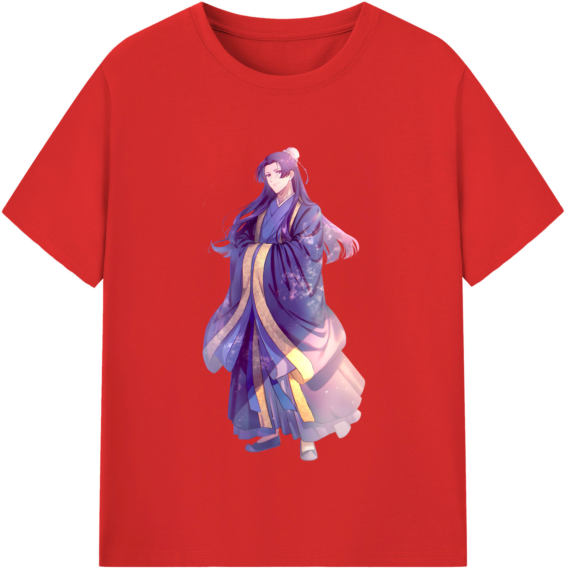 （画像用） 薬屋のひとりごと The Apothecary Diaries 綿100％半袖Tシャツ（フロントプリント）