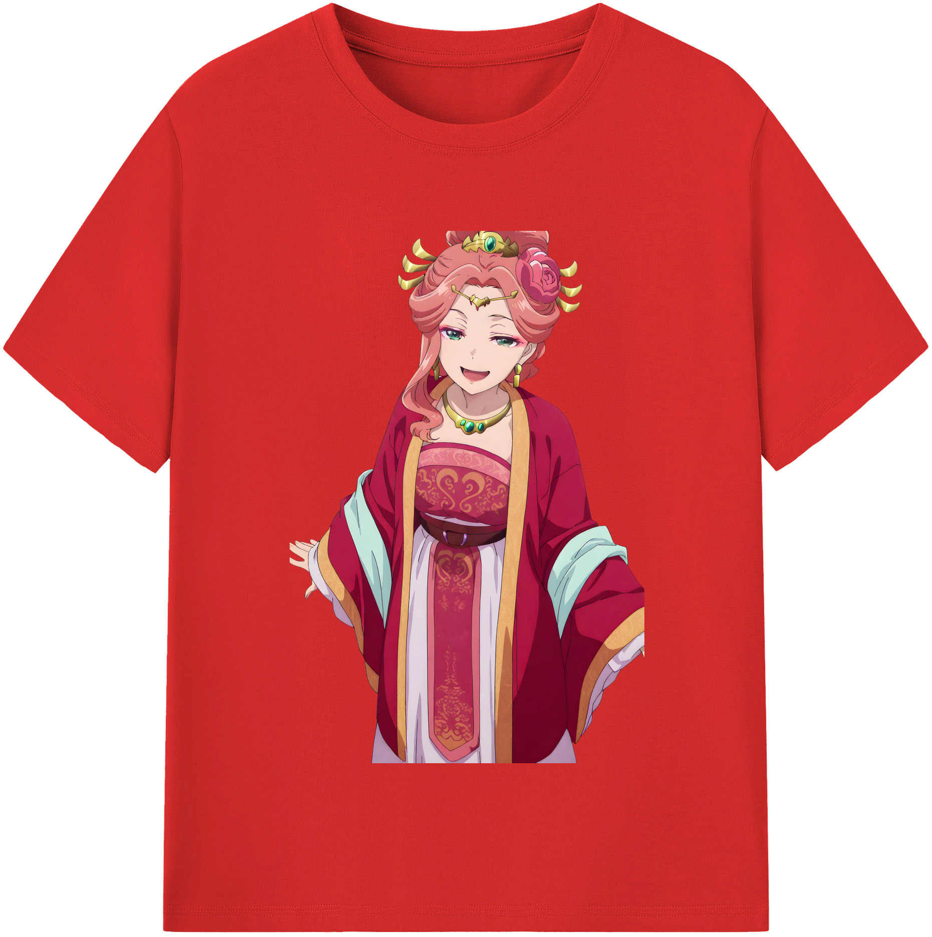 （画像用） 薬屋のひとりごと The Apothecary Diaries 綿100％半袖Tシャツ（フロントプリント）