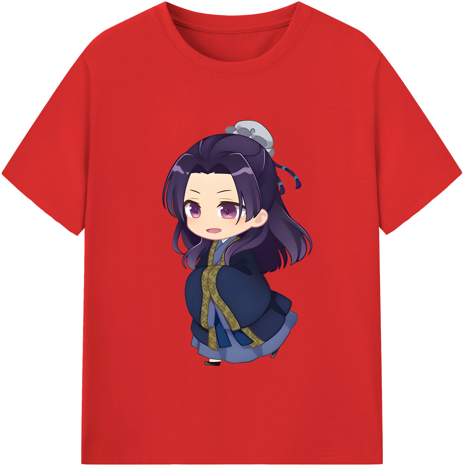 （画像用） 薬屋のひとりごと The Apothecary Diaries 綿100％半袖Tシャツ（フロントプリント）