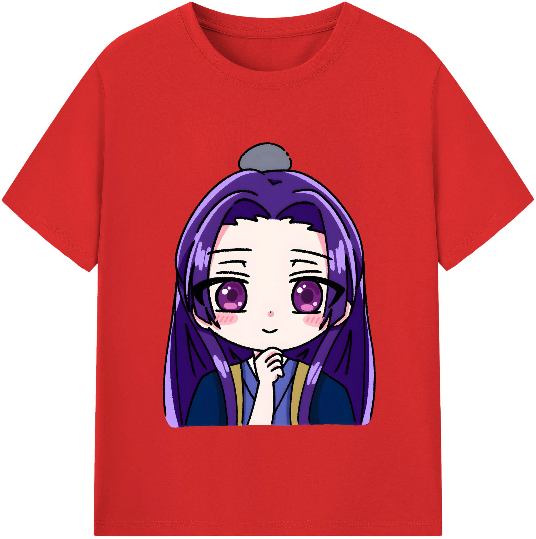 （画像用） 薬屋のひとりごと The Apothecary Diaries 綿100％半袖Tシャツ（フロントプリント）