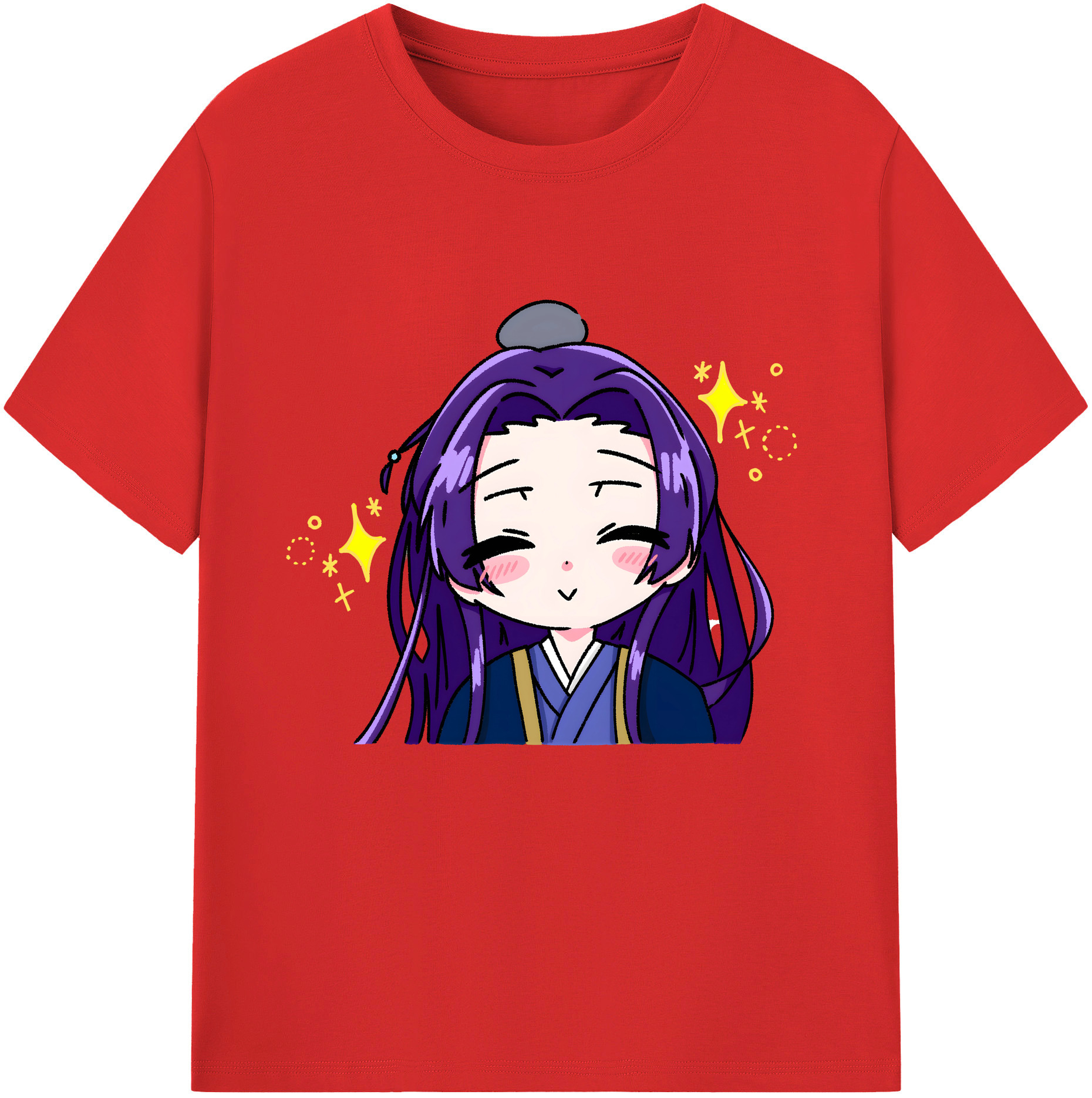 （画像用） 薬屋のひとりごと The Apothecary Diaries 綿100％半袖Tシャツ（フロントプリント）