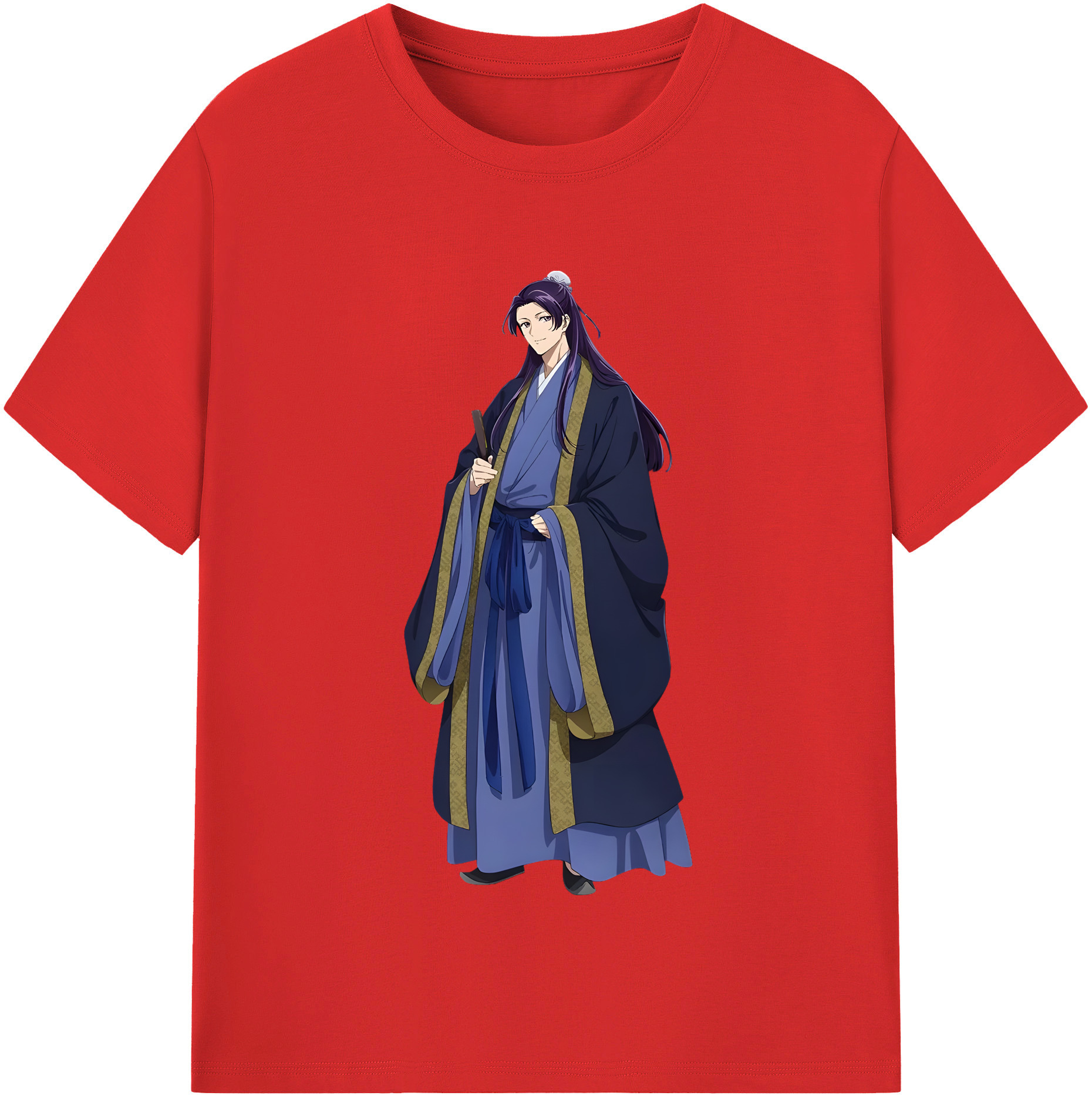（画像用） 薬屋のひとりごと The Apothecary Diaries 綿100％半袖Tシャツ（フロントプリント）