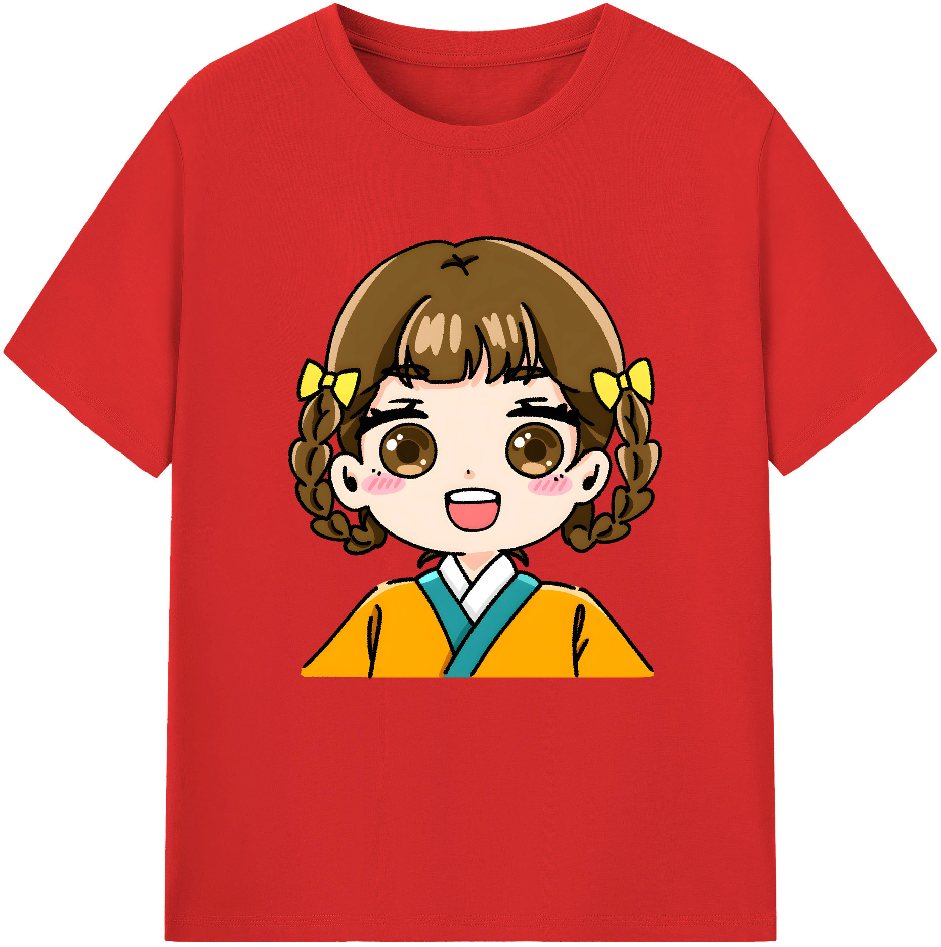 （画像用） 薬屋のひとりごと The Apothecary Diaries 綿100％半袖Tシャツ（フロントプリント）