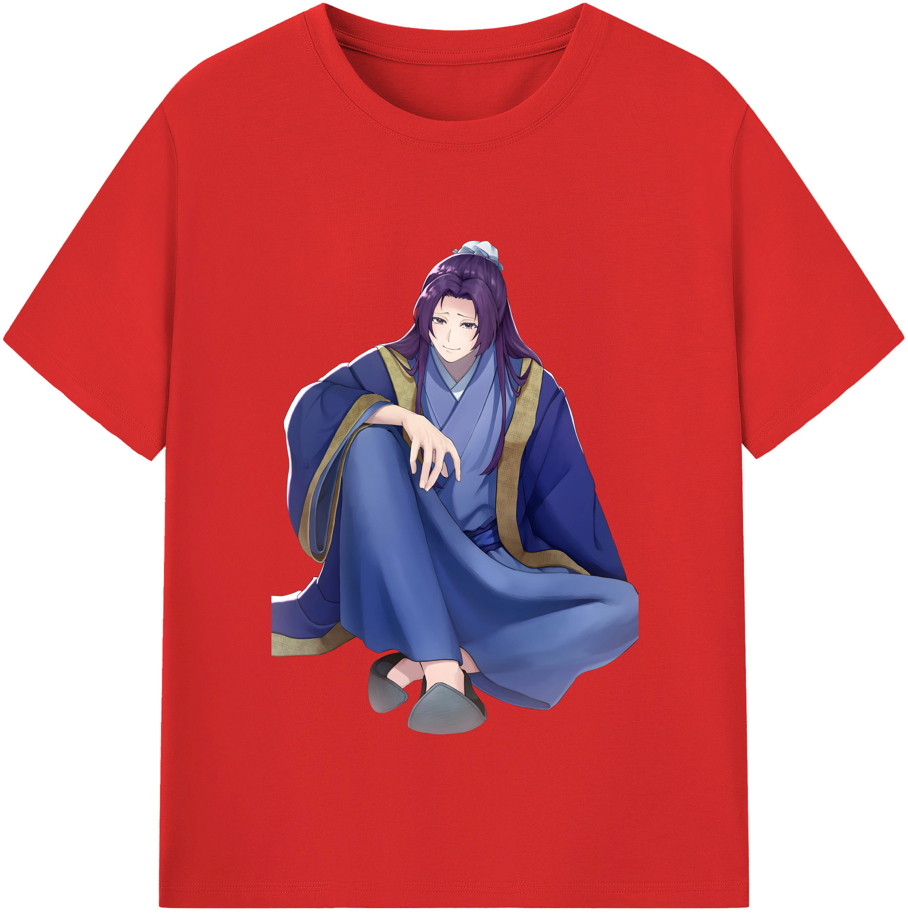 （画像用） 薬屋のひとりごと The Apothecary Diaries 綿100％半袖Tシャツ（フロントプリント）