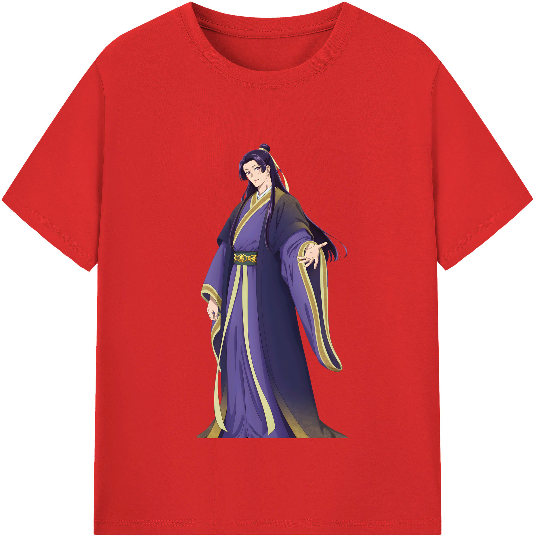 （画像用） 薬屋のひとりごと The Apothecary Diaries 綿100％半袖Tシャツ（フロントプリント）