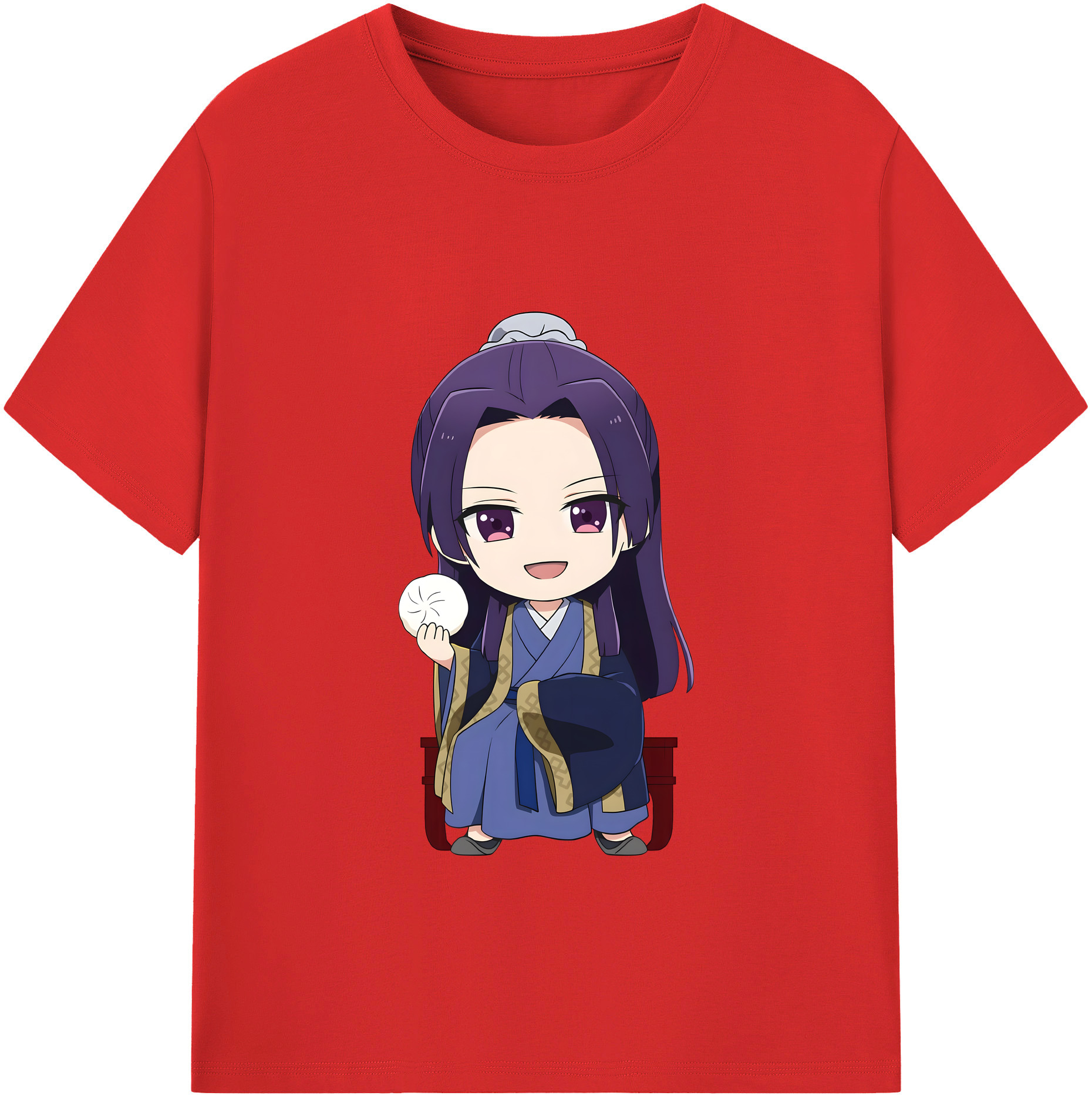 （画像用） 薬屋のひとりごと The Apothecary Diaries 綿100％半袖Tシャツ（フロントプリント）