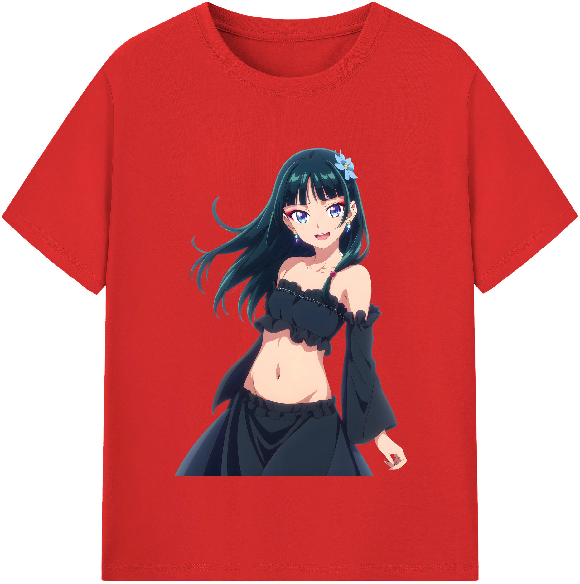 （画像用） 薬屋のひとりごと The Apothecary Diaries 綿100％半袖Tシャツ（フロントプリント）