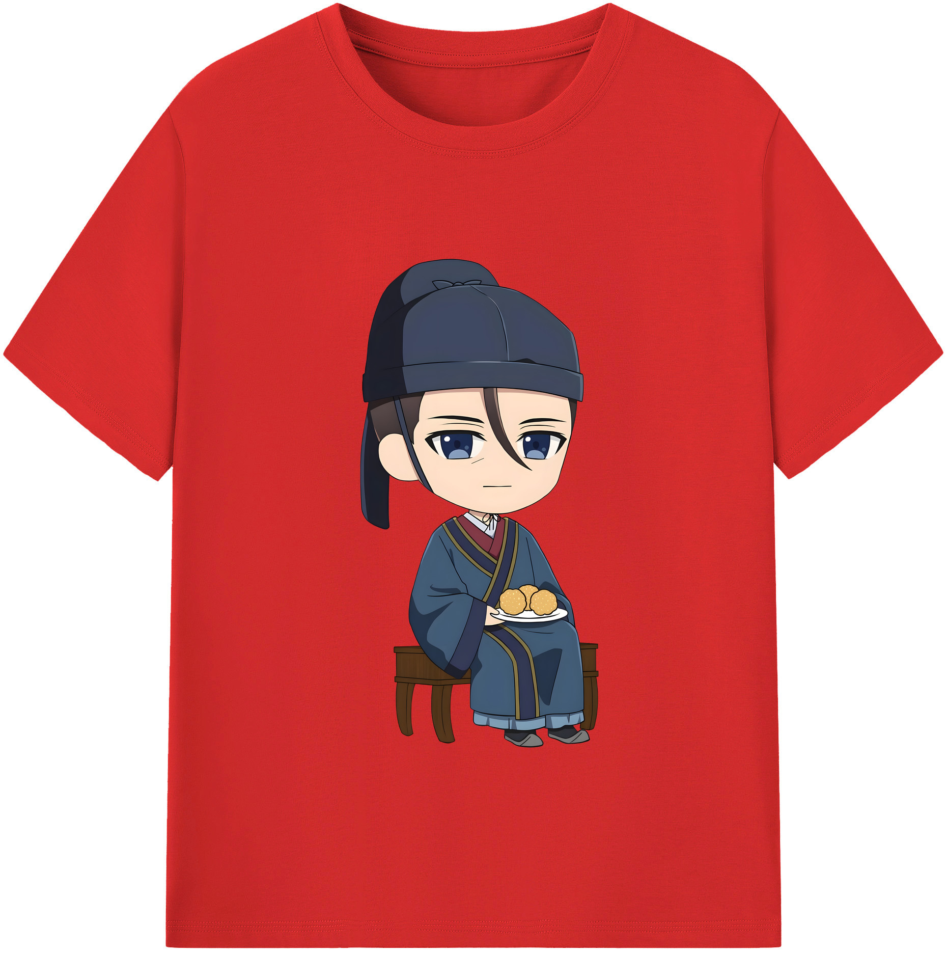 （画像用） 薬屋のひとりごと The Apothecary Diaries 綿100％半袖Tシャツ（フロントプリント）