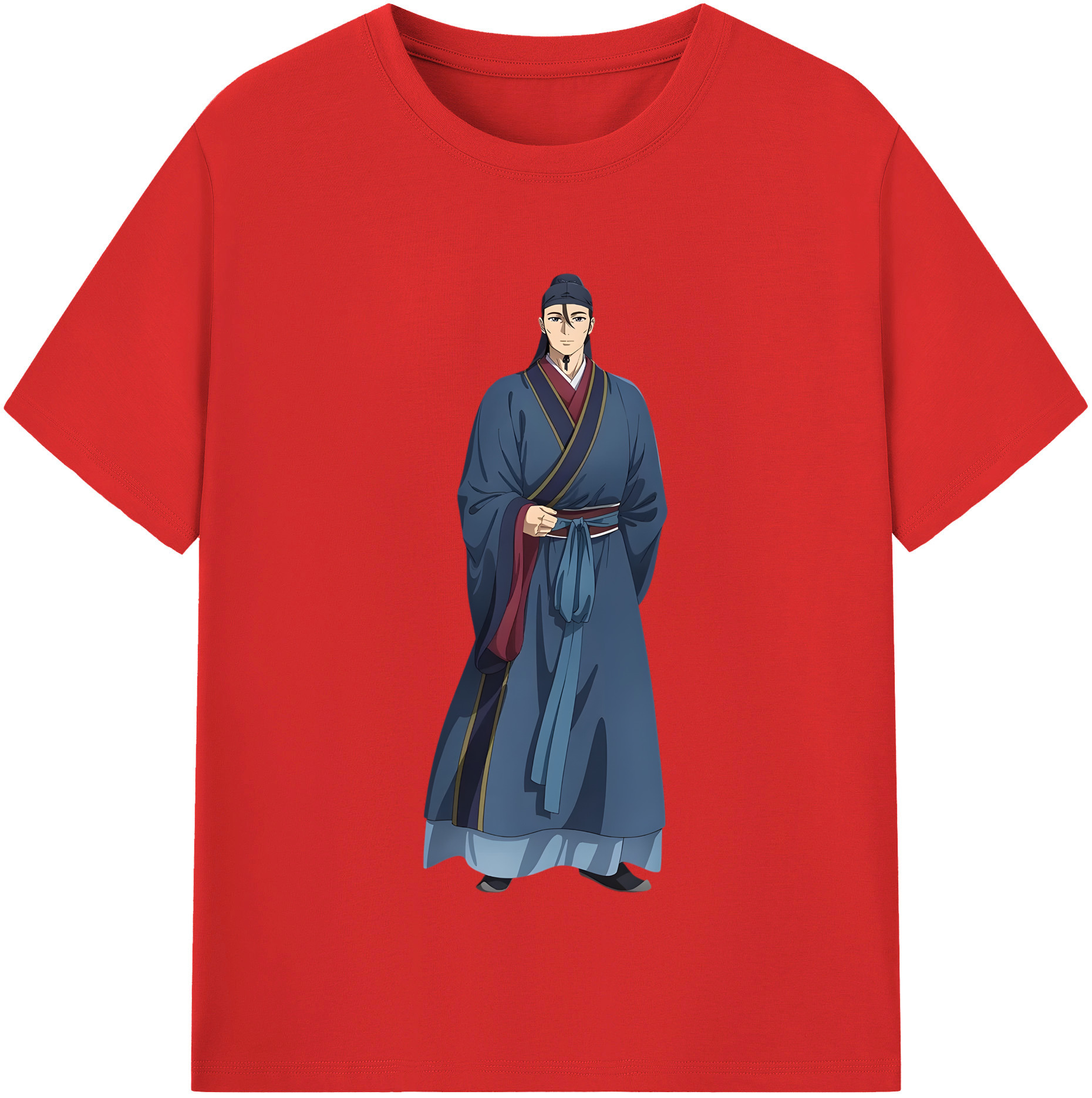 （画像用） 薬屋のひとりごと The Apothecary Diaries 綿100％半袖Tシャツ（フロントプリント）