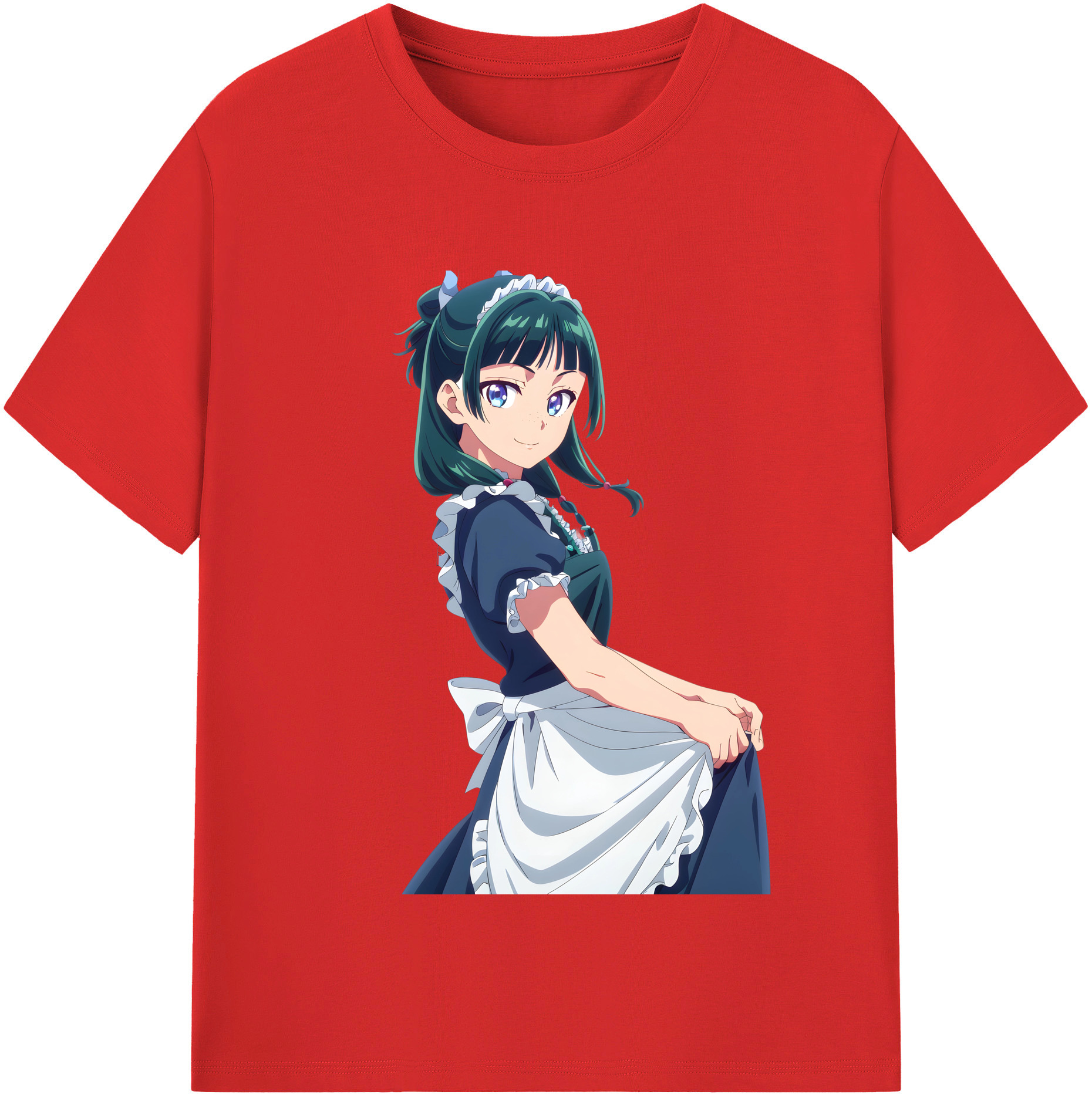 （画像用） 薬屋のひとりごと The Apothecary Diaries 綿100％半袖Tシャツ（フロントプリント）