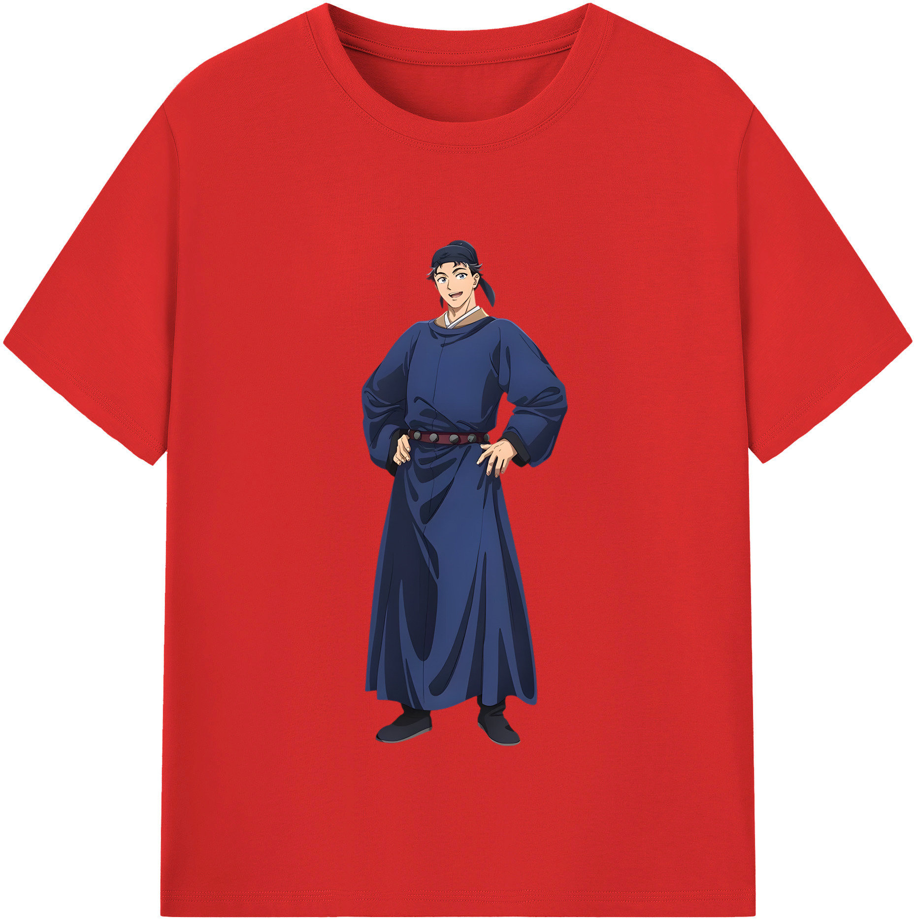 （画像用） 薬屋のひとりごと The Apothecary Diaries 綿100％半袖Tシャツ（フロントプリント）