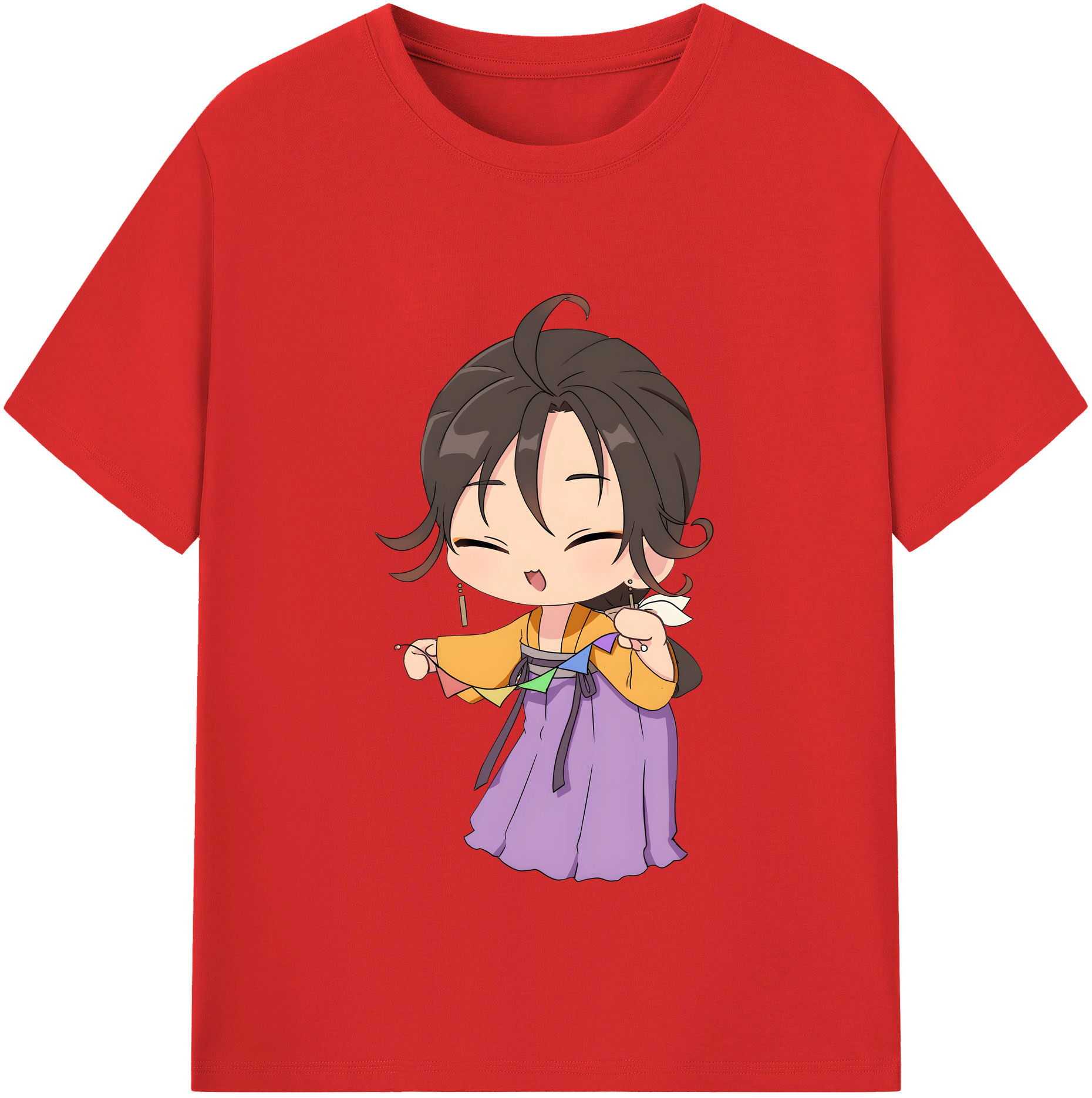 （画像用） 薬屋のひとりごと The Apothecary Diaries 綿100％半袖Tシャツ（フロントプリント）