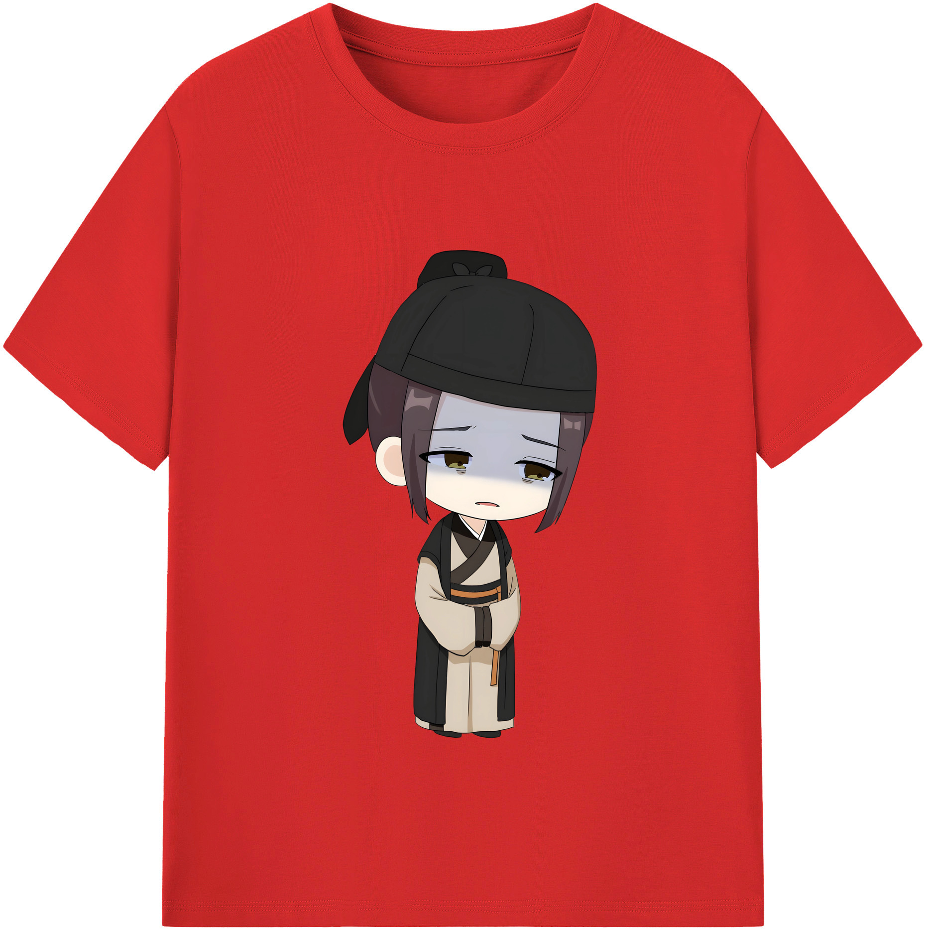 （画像用） 薬屋のひとりごと The Apothecary Diaries 綿100％半袖Tシャツ（フロントプリント）