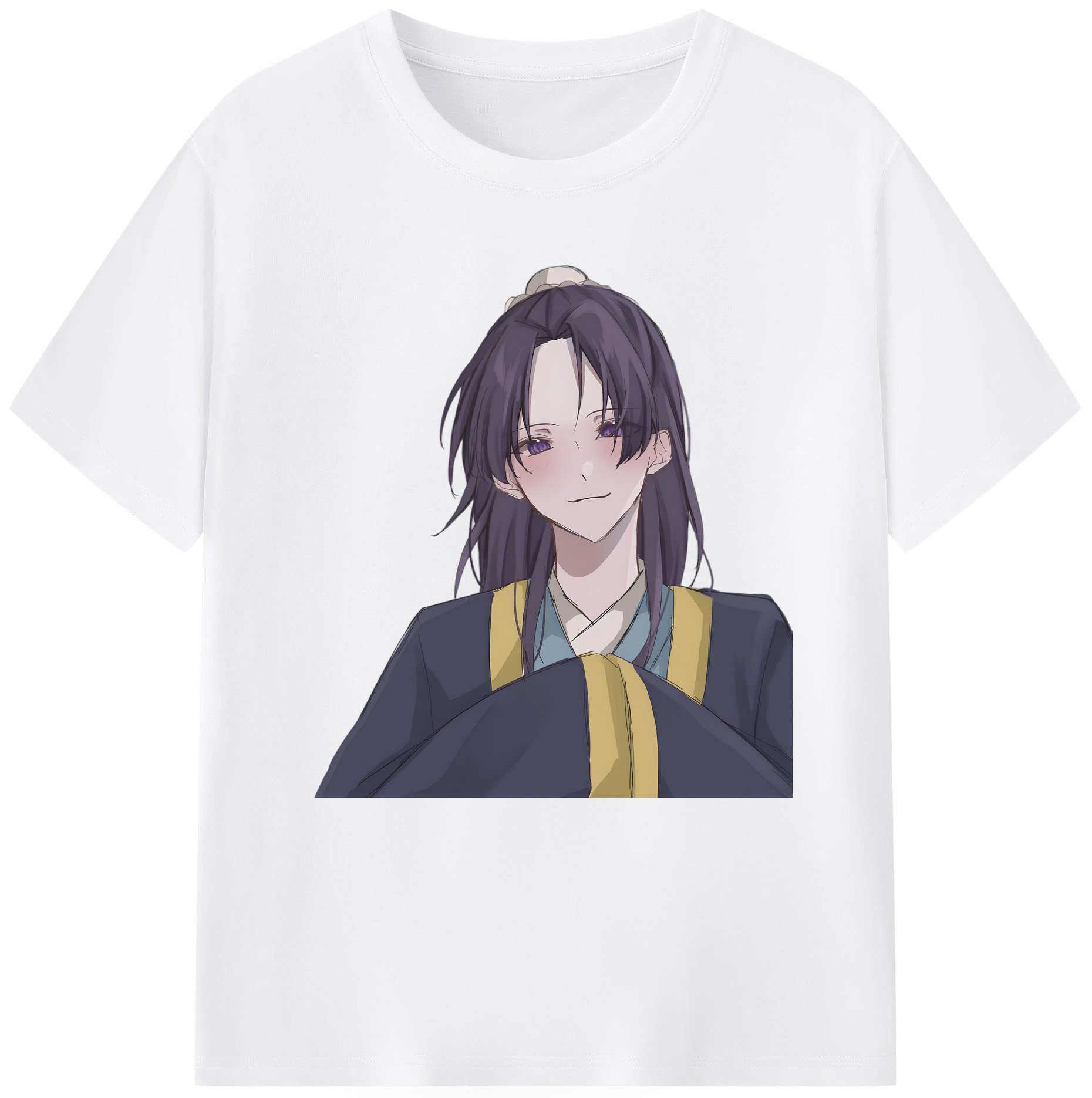 （画像用） 薬屋のひとりごと The Apothecary Diaries 綿100％半袖Tシャツ（フロントプリント）