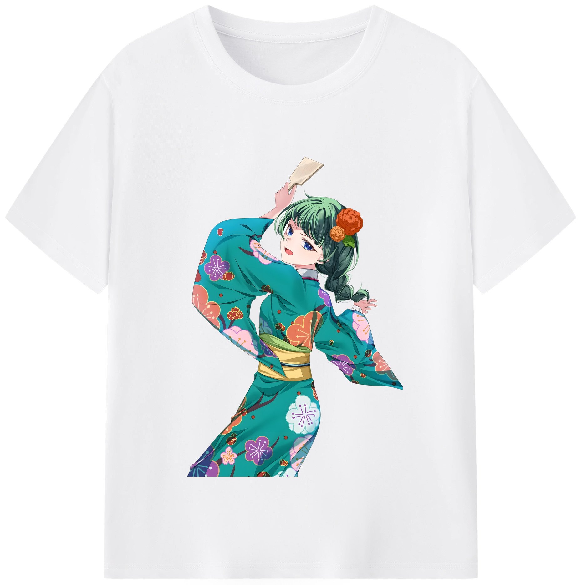 （画像用） 薬屋のひとりごと The Apothecary Diaries 綿100％半袖Tシャツ（フロントプリント）