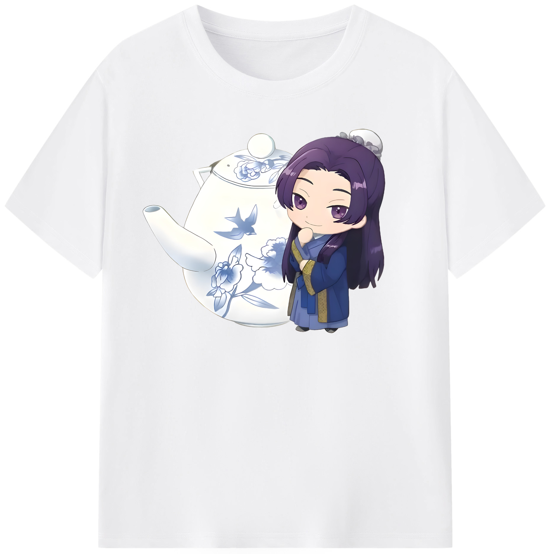 （画像用） 薬屋のひとりごと The Apothecary Diaries 綿100％半袖Tシャツ（フロントプリント）
