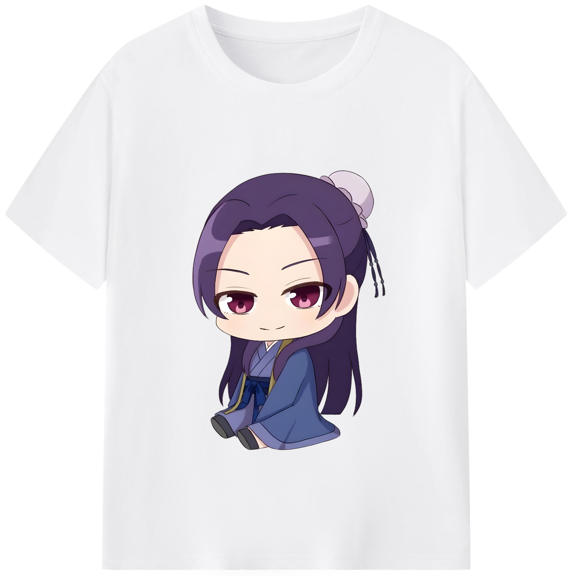 （画像用） 薬屋のひとりごと The Apothecary Diaries 綿100％半袖Tシャツ（フロントプリント）