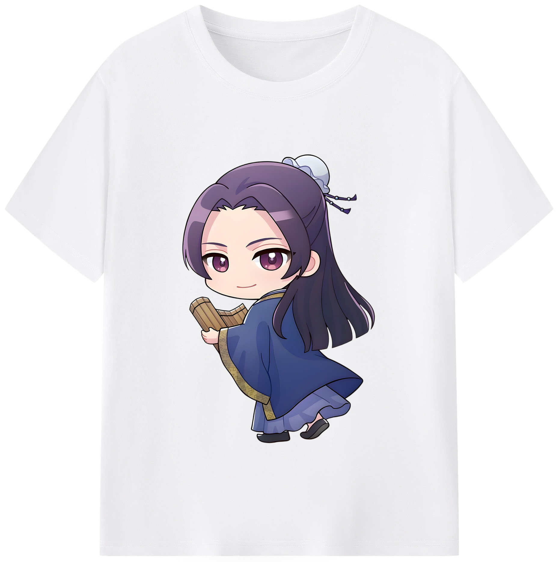 （画像用） 薬屋のひとりごと The Apothecary Diaries 綿100％半袖Tシャツ（フロントプリント）