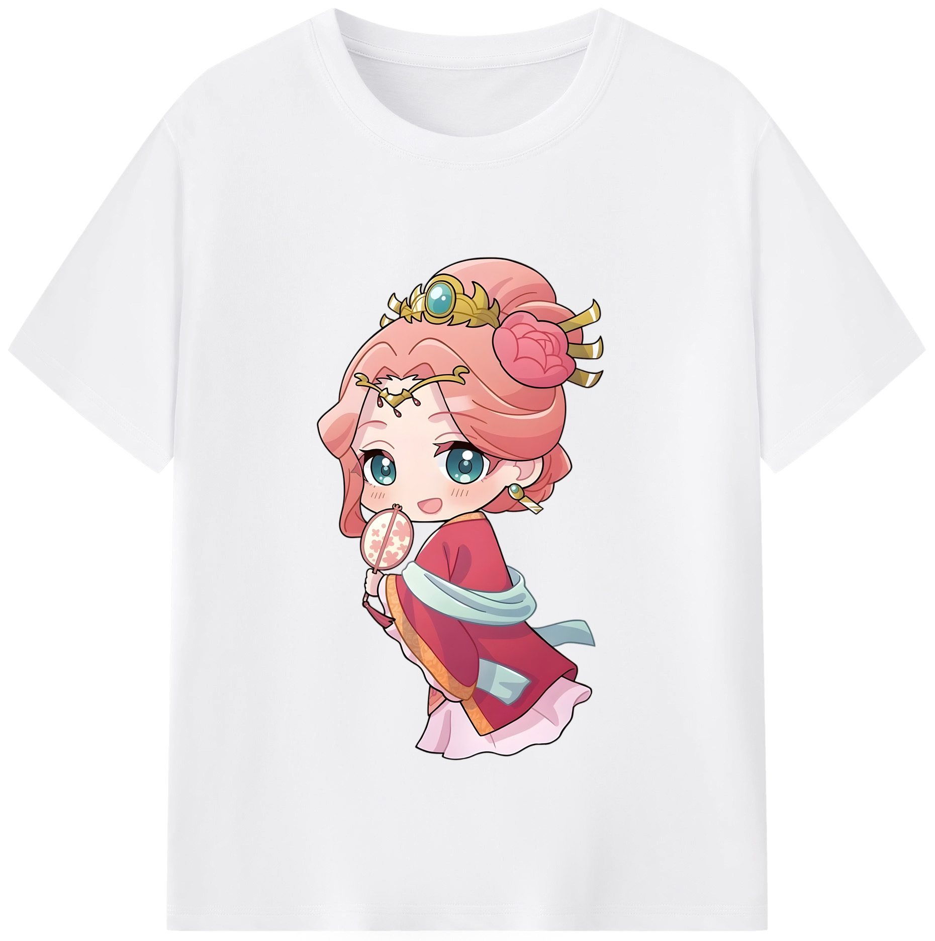 （画像用） 薬屋のひとりごと The Apothecary Diaries 綿100％半袖Tシャツ（フロントプリント）