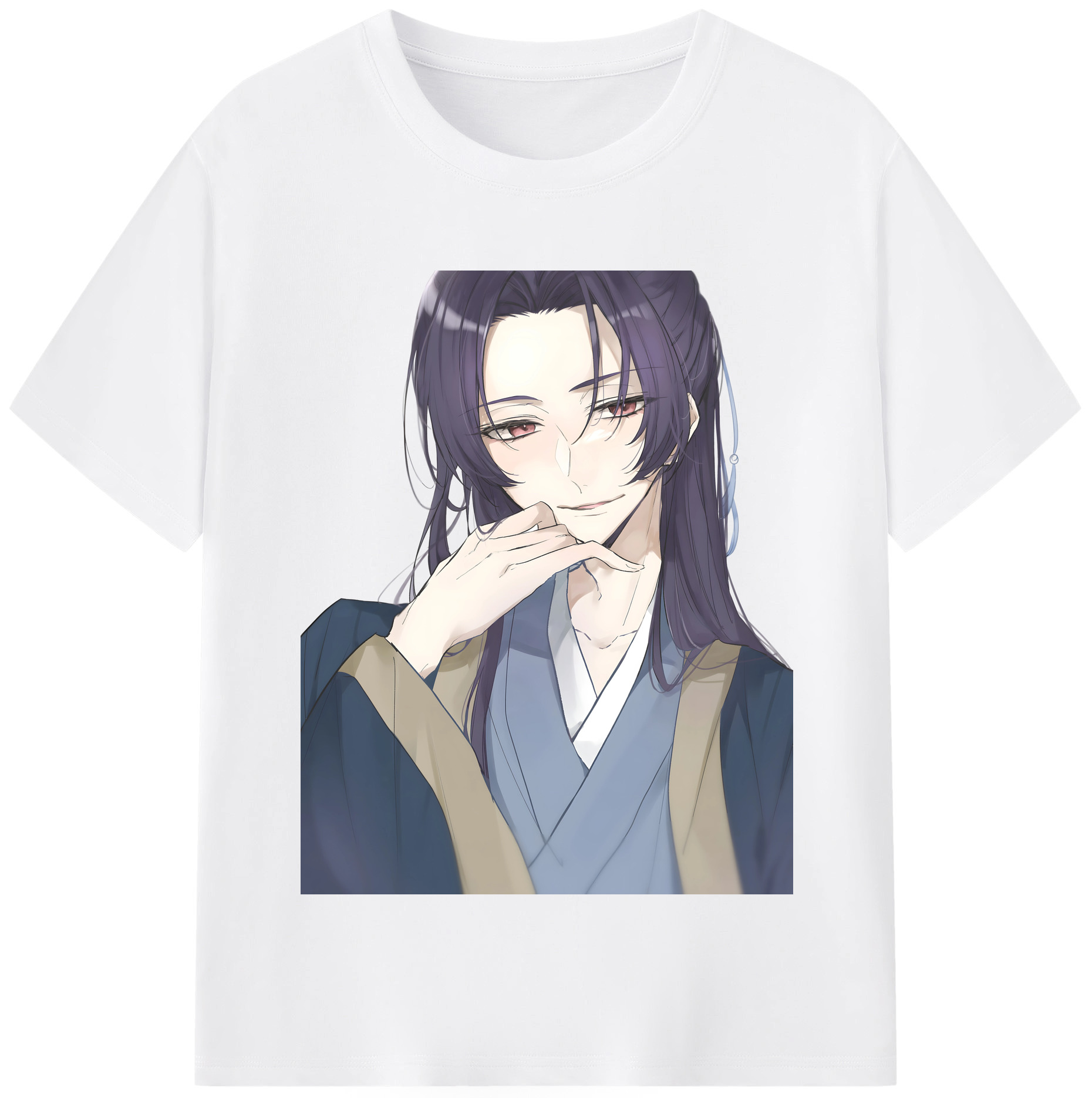 （画像用） 薬屋のひとりごと The Apothecary Diaries 綿100％半袖Tシャツ（フロントプリント）