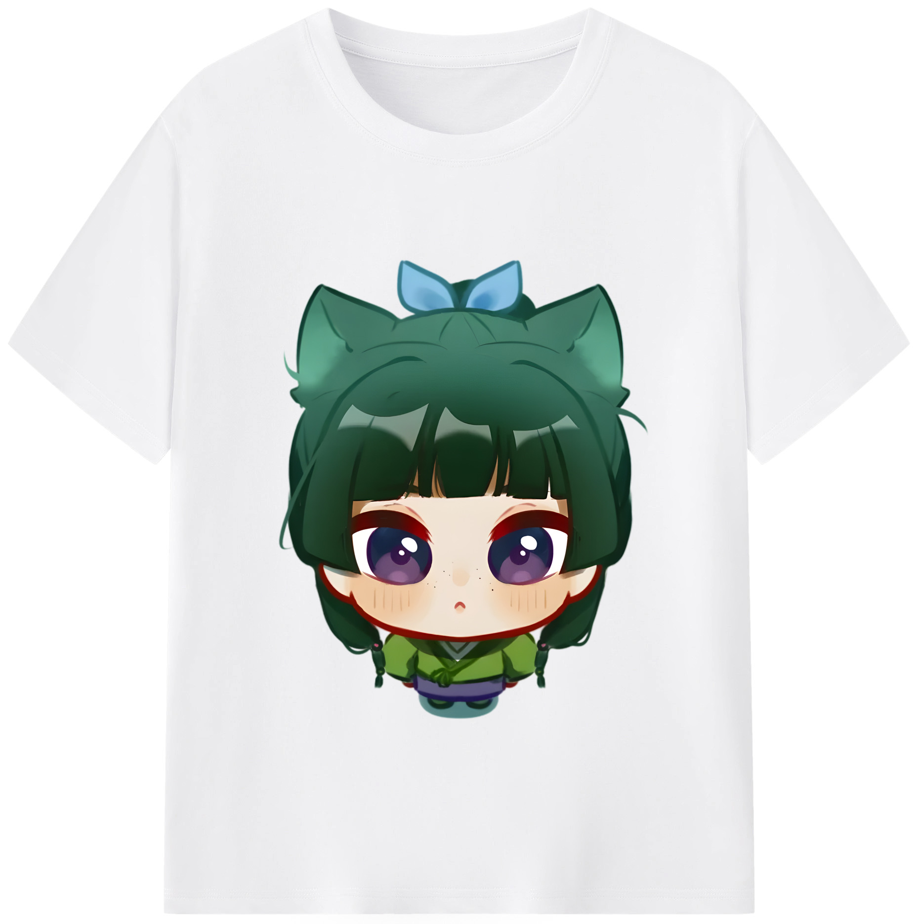 （画像用） 薬屋のひとりごと The Apothecary Diaries 綿100％半袖Tシャツ（フロントプリント）