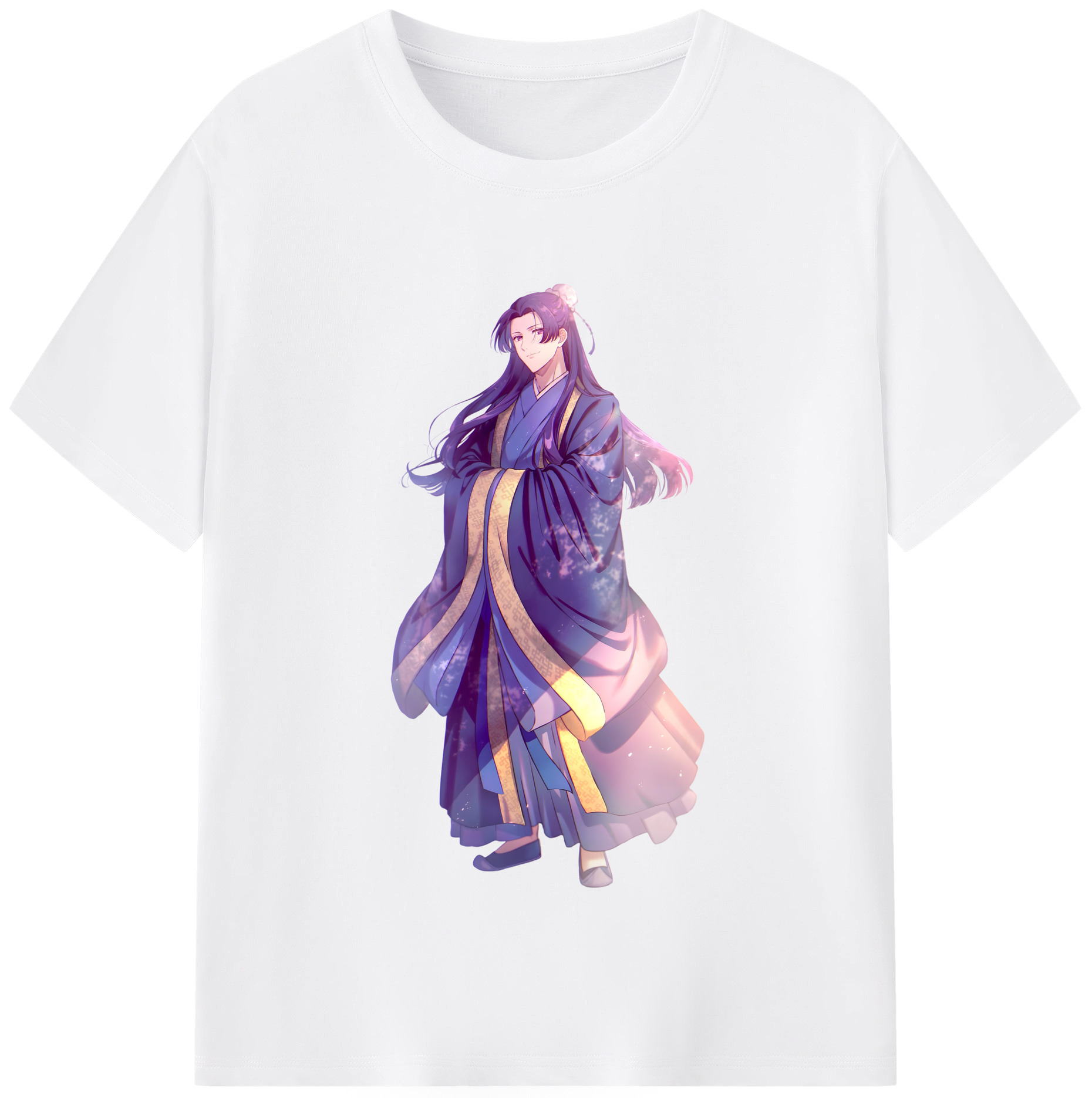 （画像用） 薬屋のひとりごと The Apothecary Diaries 綿100％半袖Tシャツ（フロントプリント）