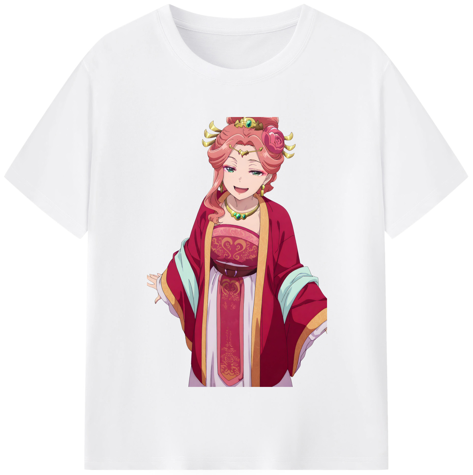 （画像用） 薬屋のひとりごと The Apothecary Diaries 綿100％半袖Tシャツ（フロントプリント）