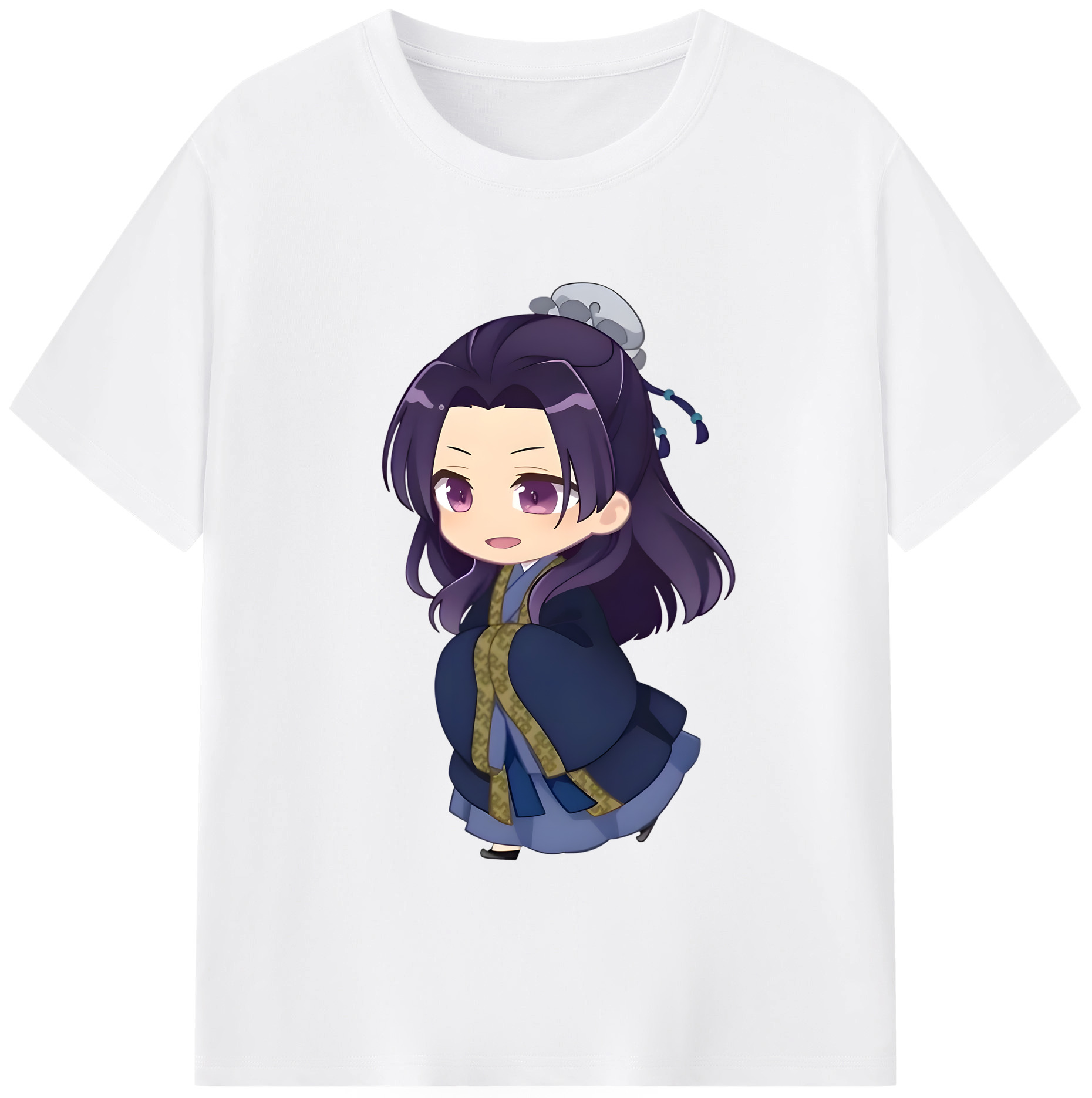 （画像用） 薬屋のひとりごと The Apothecary Diaries 綿100％半袖Tシャツ（フロントプリント）