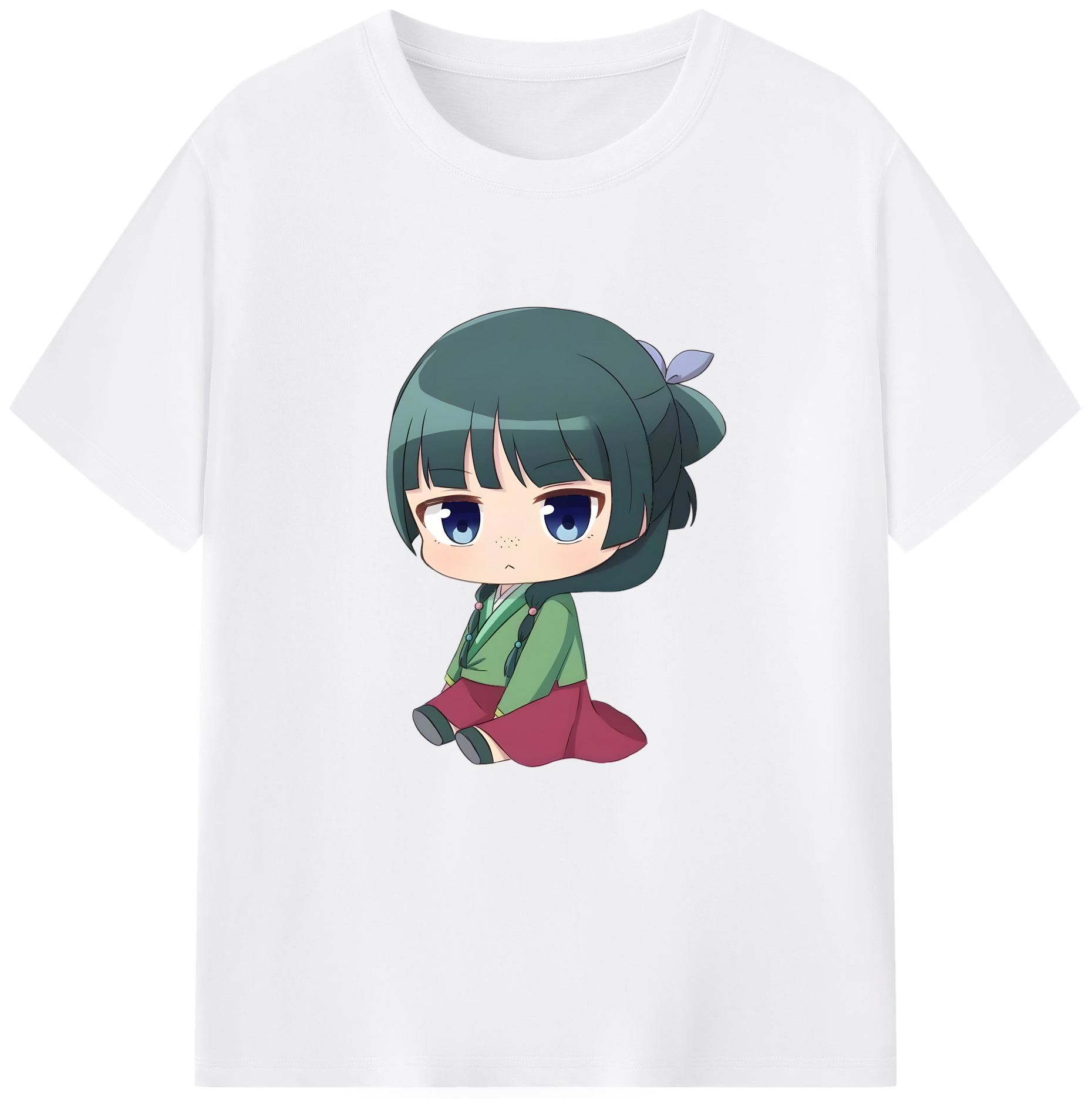 （画像用） 薬屋のひとりごと The Apothecary Diaries 綿100％半袖Tシャツ（フロントプリント）