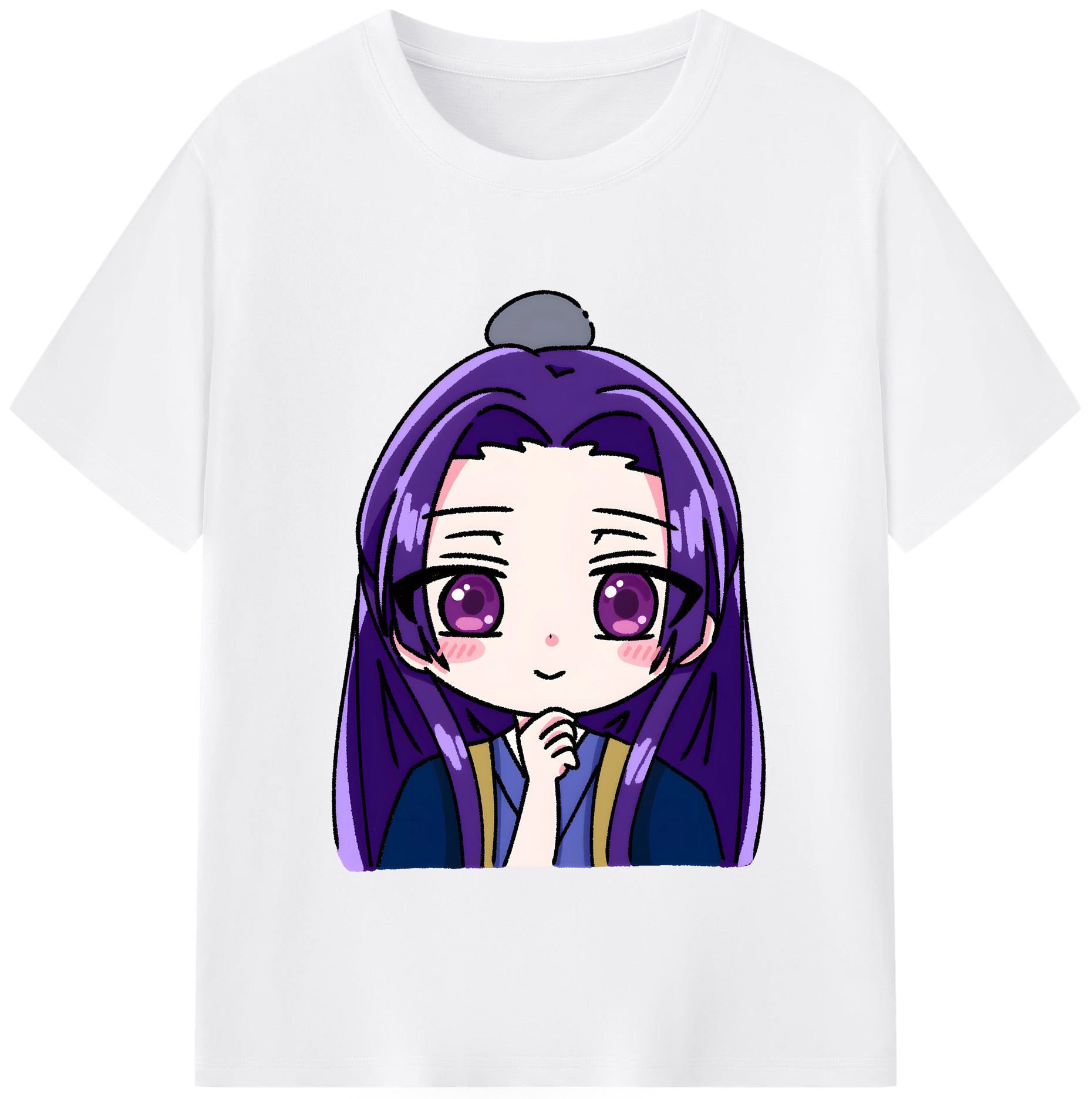 （画像用） 薬屋のひとりごと The Apothecary Diaries 綿100％半袖Tシャツ（フロントプリント）