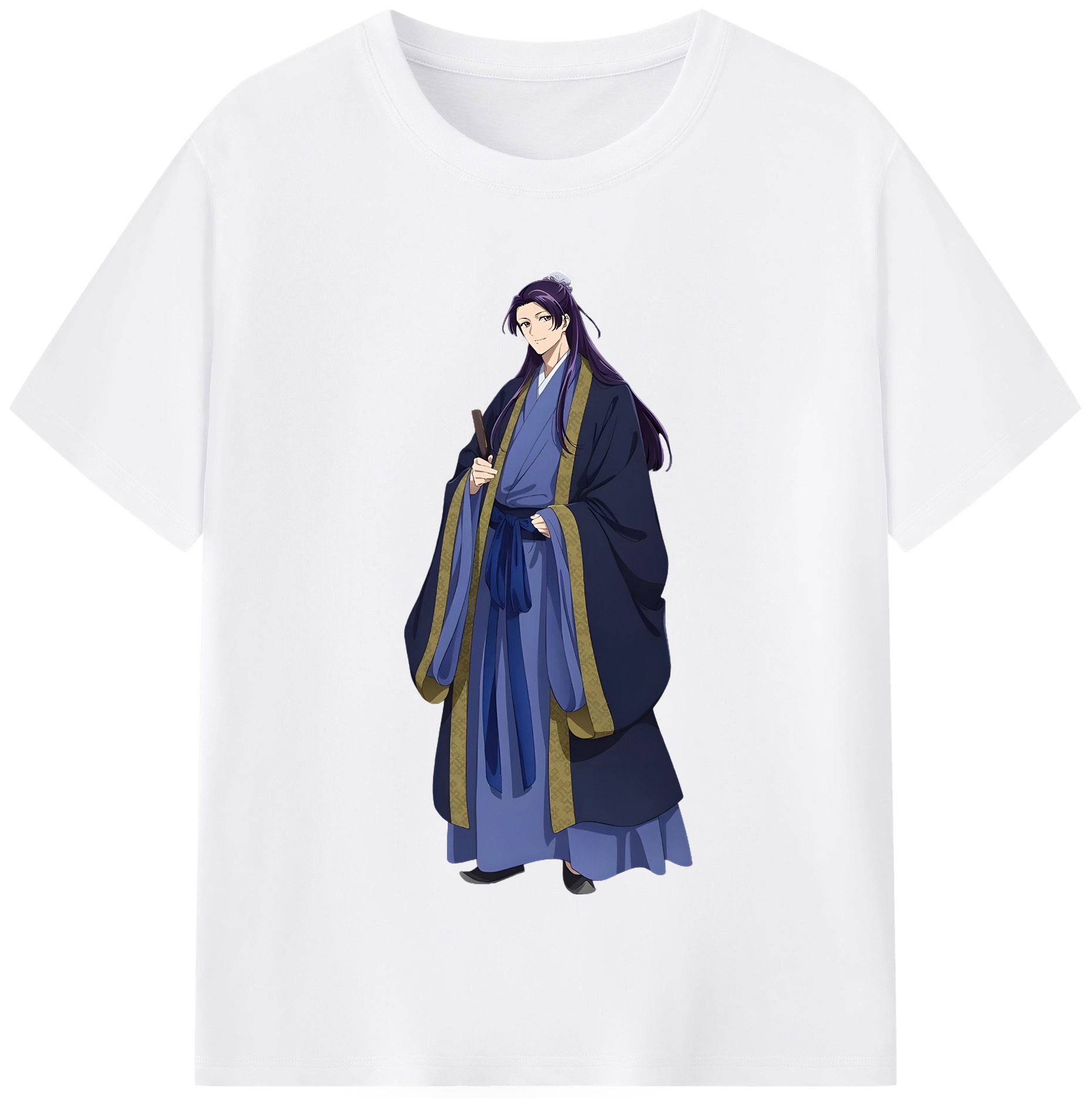 （画像用） 薬屋のひとりごと The Apothecary Diaries 綿100％半袖Tシャツ（フロントプリント）