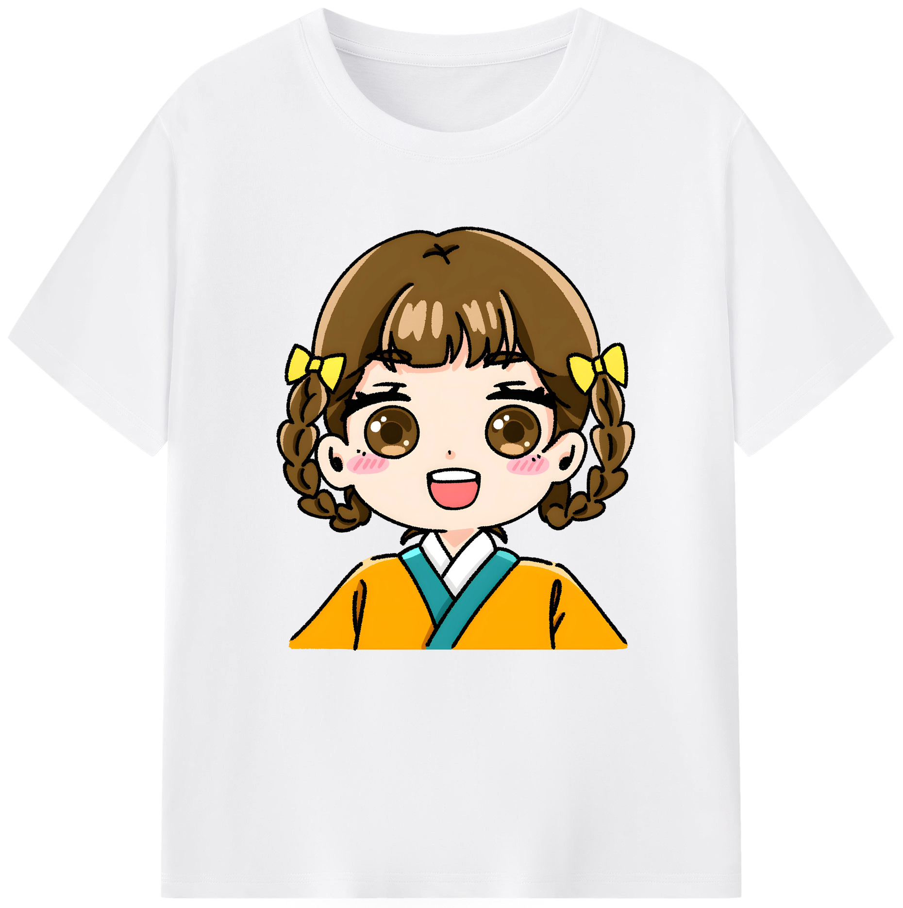 （画像用） 薬屋のひとりごと The Apothecary Diaries 綿100％半袖Tシャツ（フロントプリント）