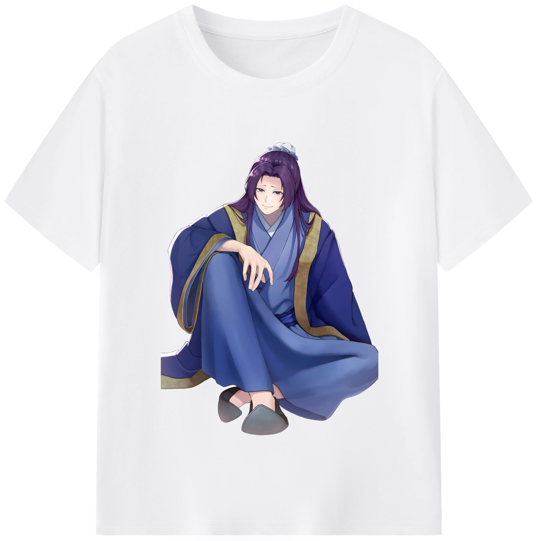 （画像用） 薬屋のひとりごと The Apothecary Diaries 綿100％半袖Tシャツ（フロントプリント）