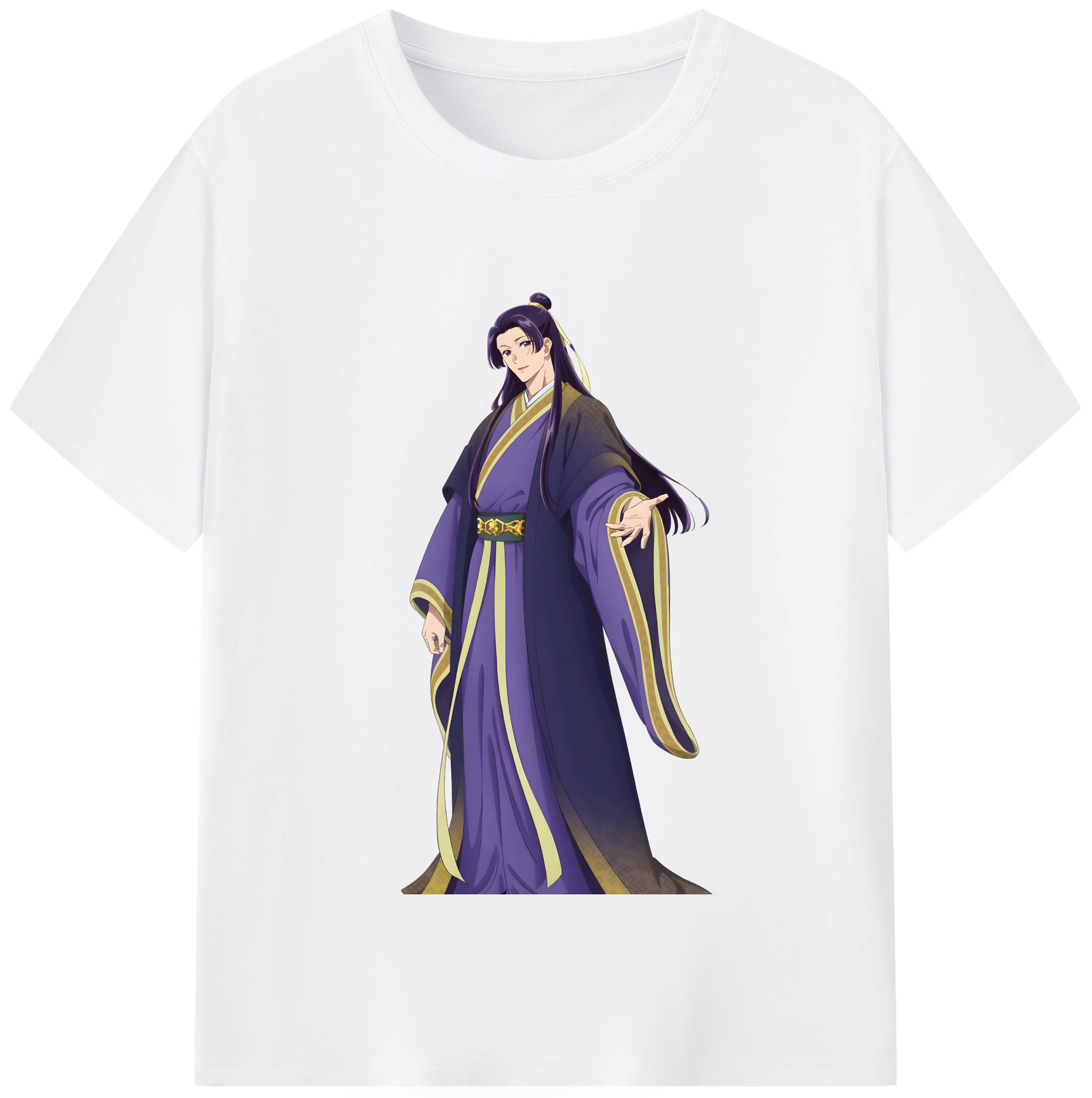 （画像用） 薬屋のひとりごと The Apothecary Diaries 綿100％半袖Tシャツ（フロントプリント）