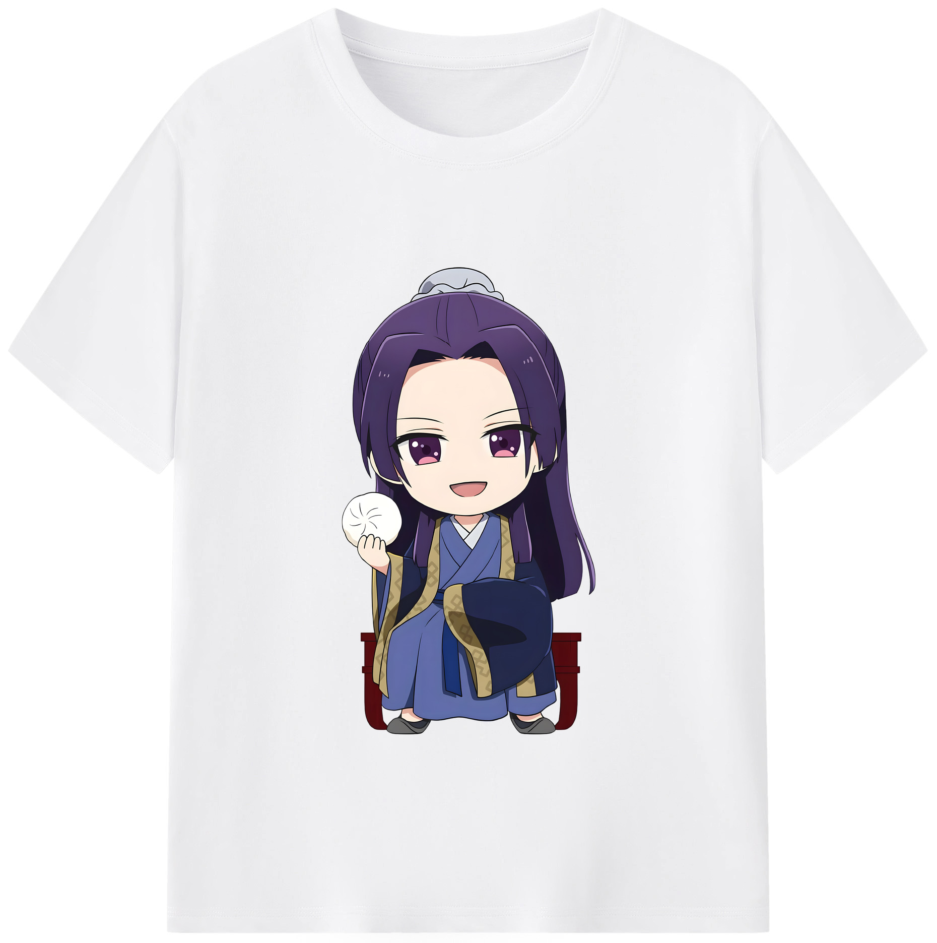 （画像用） 薬屋のひとりごと The Apothecary Diaries 綿100％半袖Tシャツ（フロントプリント）