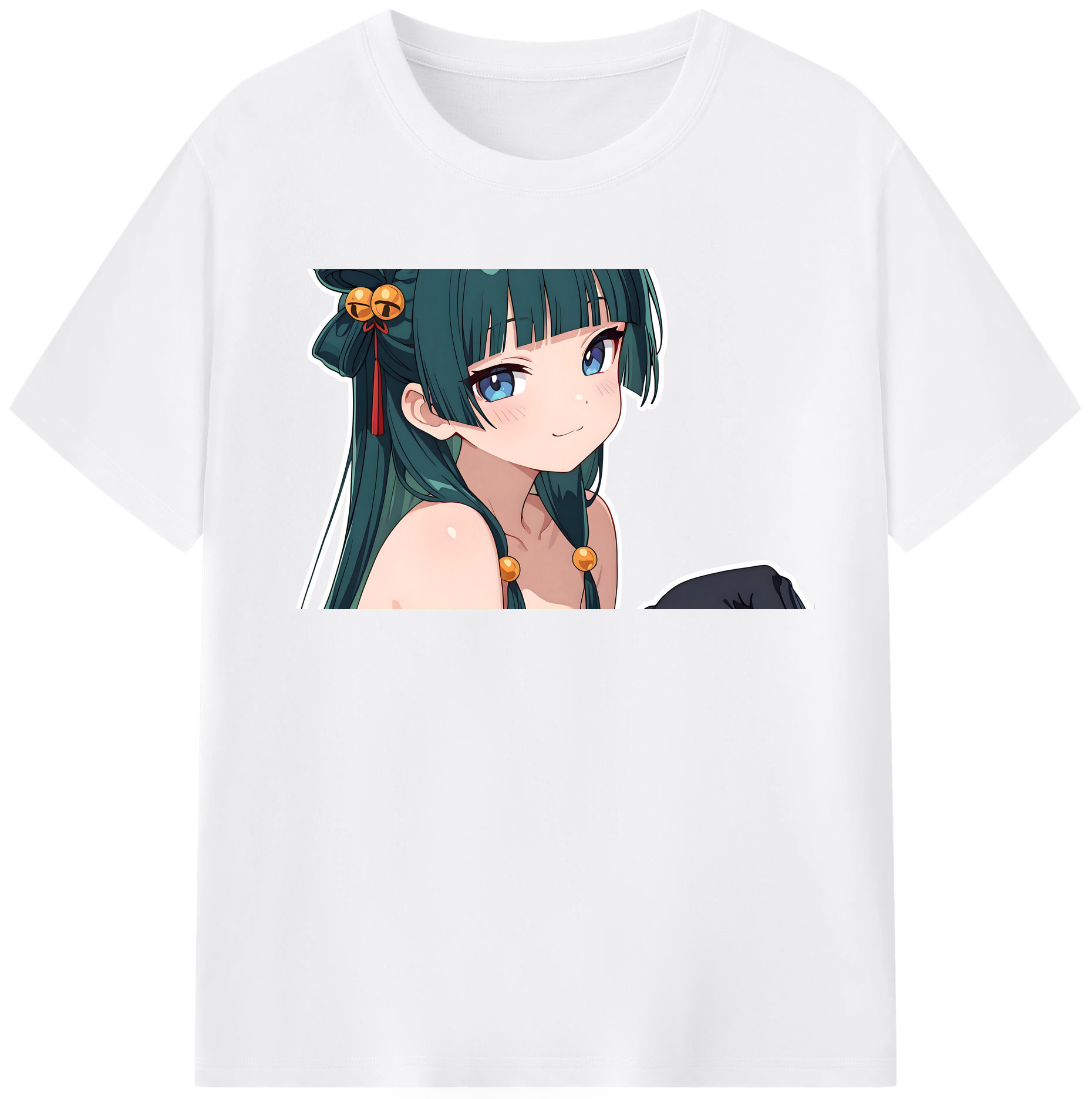 （画像用） 薬屋のひとりごと The Apothecary Diaries 綿100％半袖Tシャツ（フロントプリント）