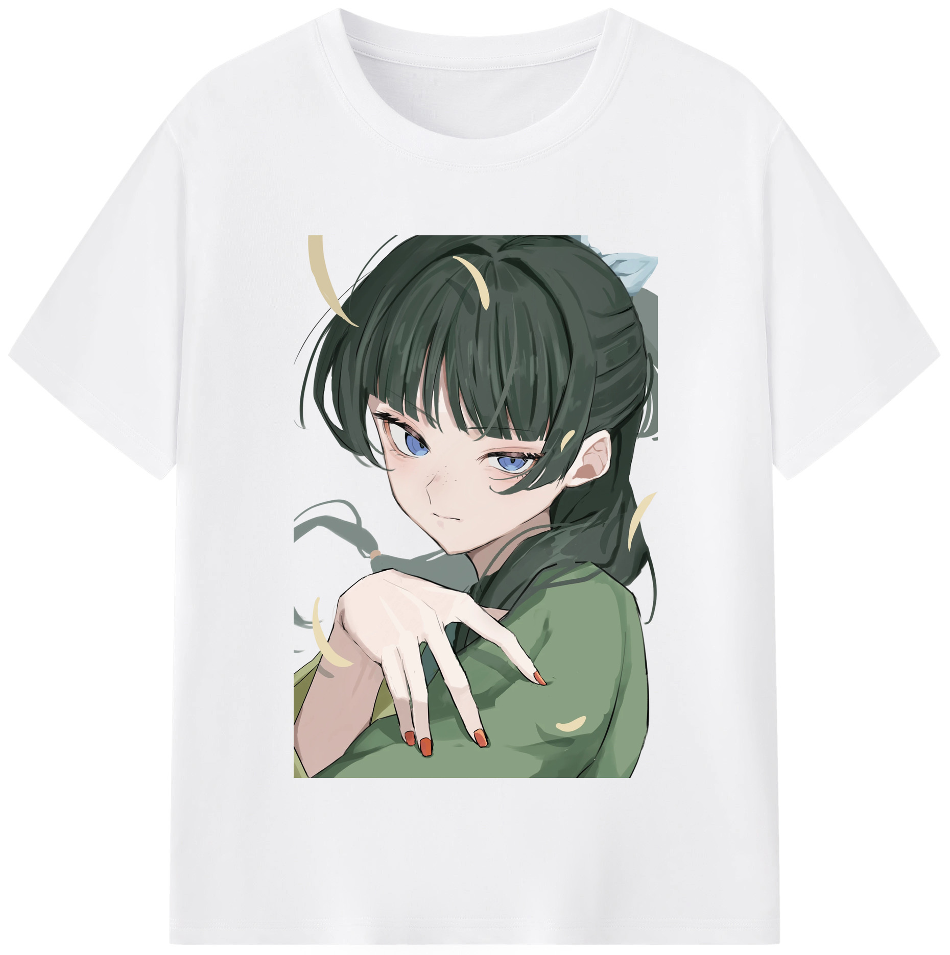（画像用） 薬屋のひとりごと The Apothecary Diaries 綿100％半袖Tシャツ（フロントプリント）