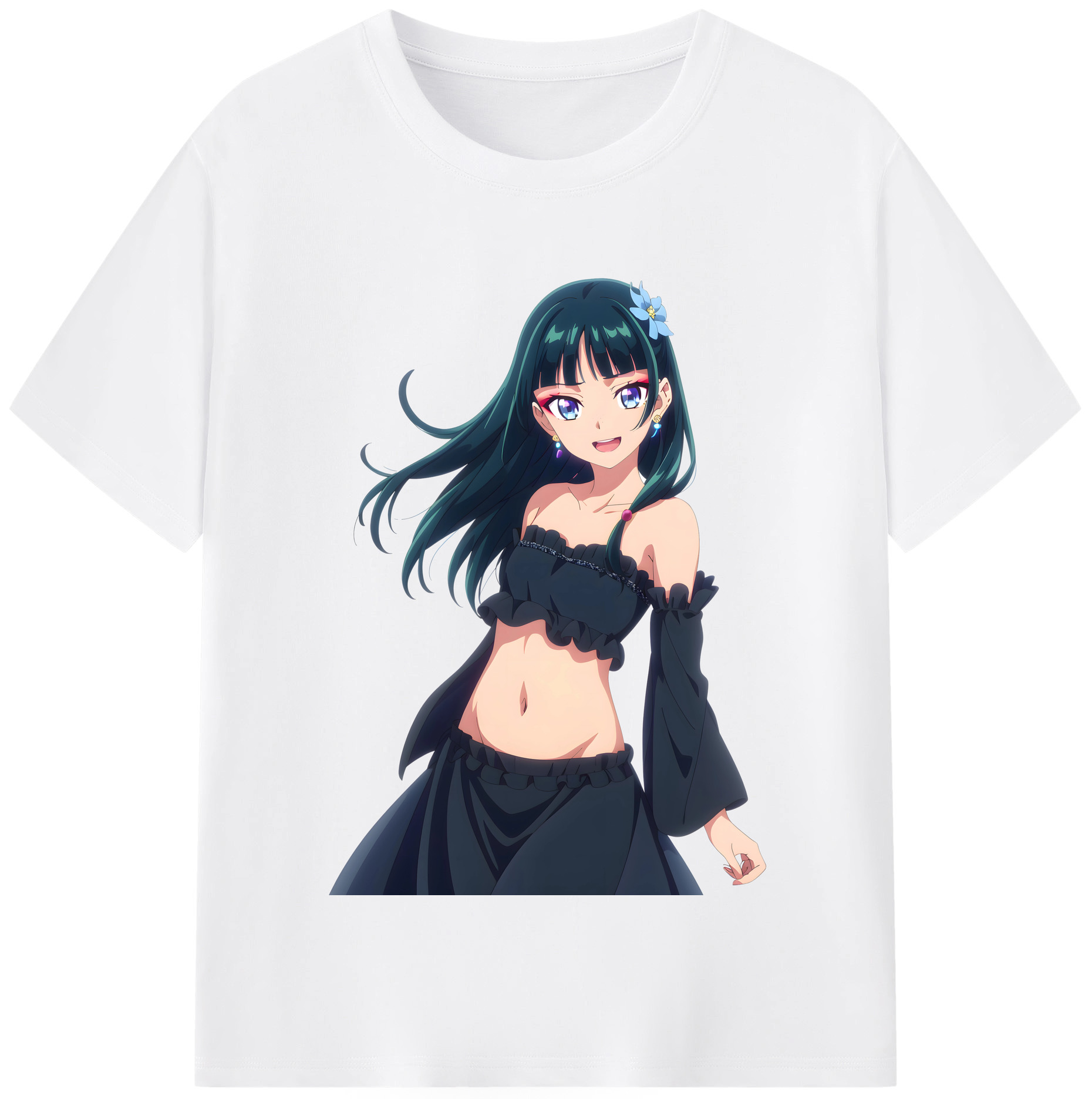 （画像用） 薬屋のひとりごと The Apothecary Diaries 綿100％半袖Tシャツ（フロントプリント）