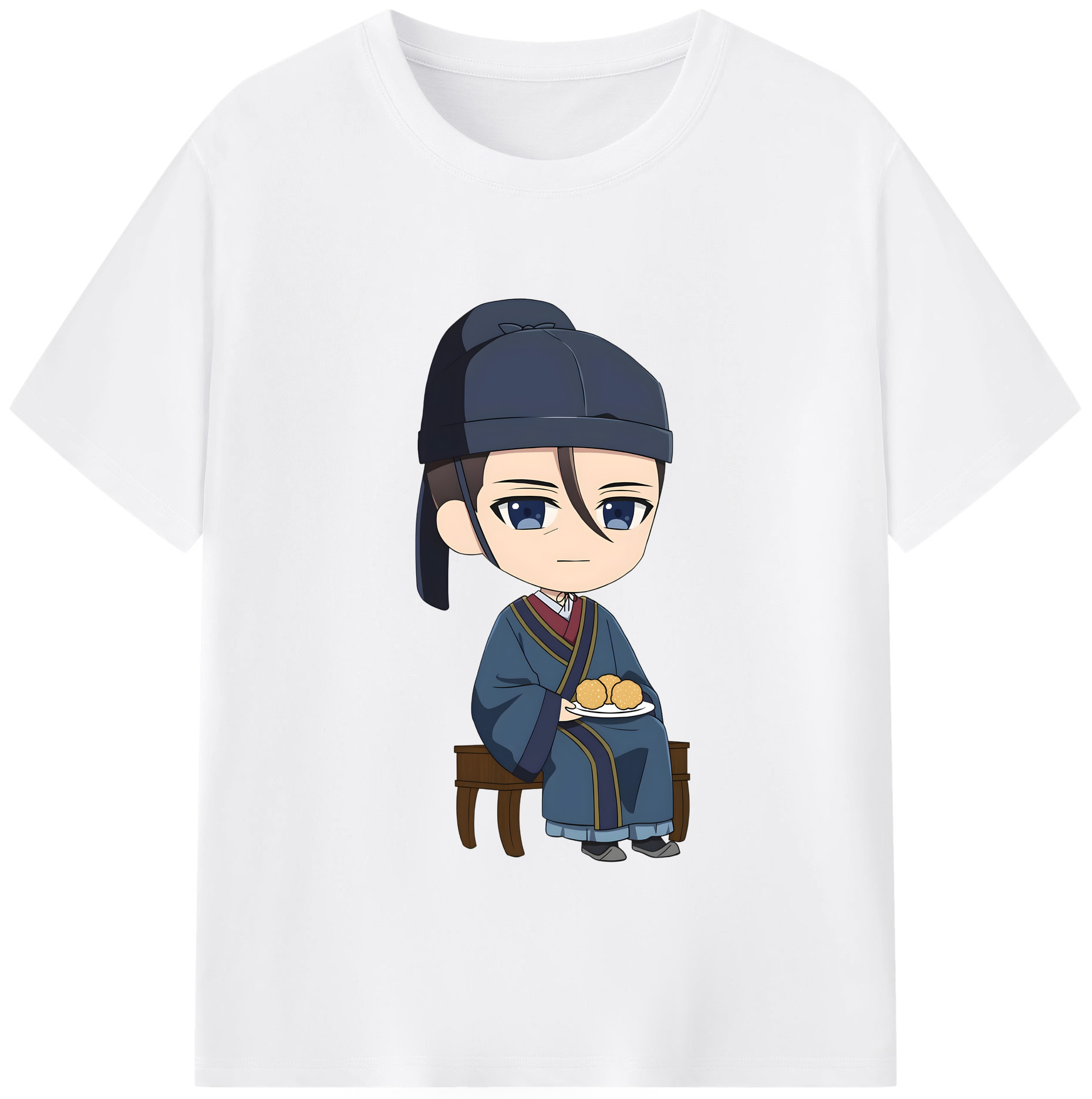 （画像用） 薬屋のひとりごと The Apothecary Diaries 綿100％半袖Tシャツ（フロントプリント）