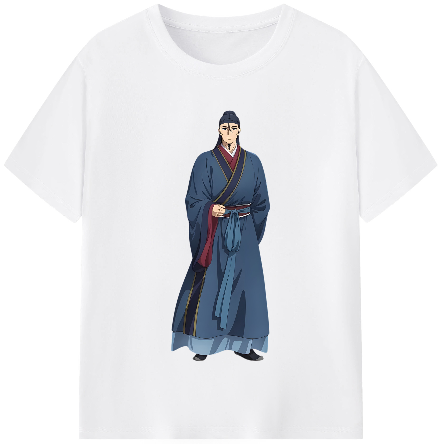 （画像用） 薬屋のひとりごと The Apothecary Diaries 綿100％半袖Tシャツ（フロントプリント）