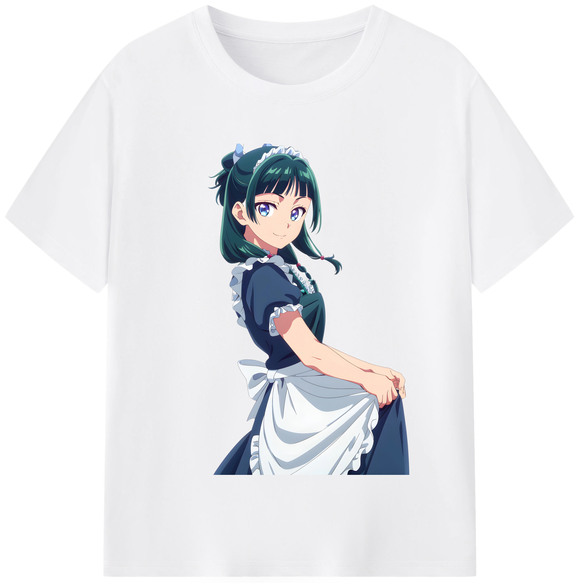 （画像用） 薬屋のひとりごと The Apothecary Diaries 綿100％半袖Tシャツ（フロントプリント）