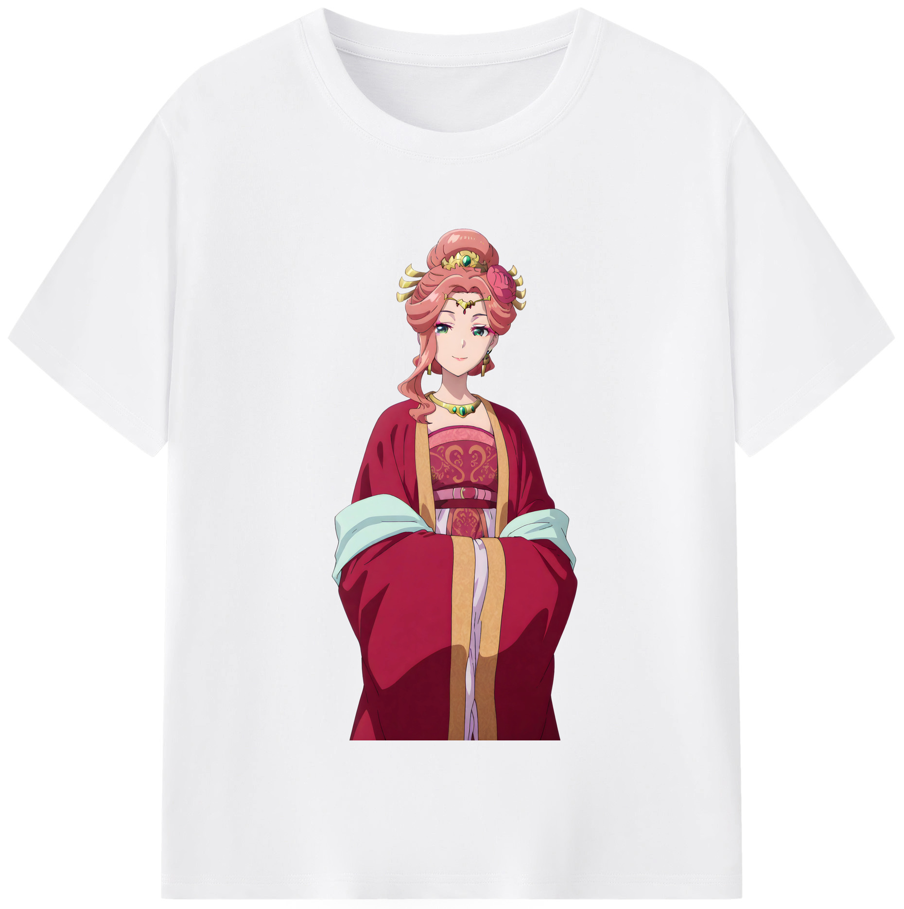 （画像用） 薬屋のひとりごと The Apothecary Diaries 綿100％半袖Tシャツ（フロントプリント）